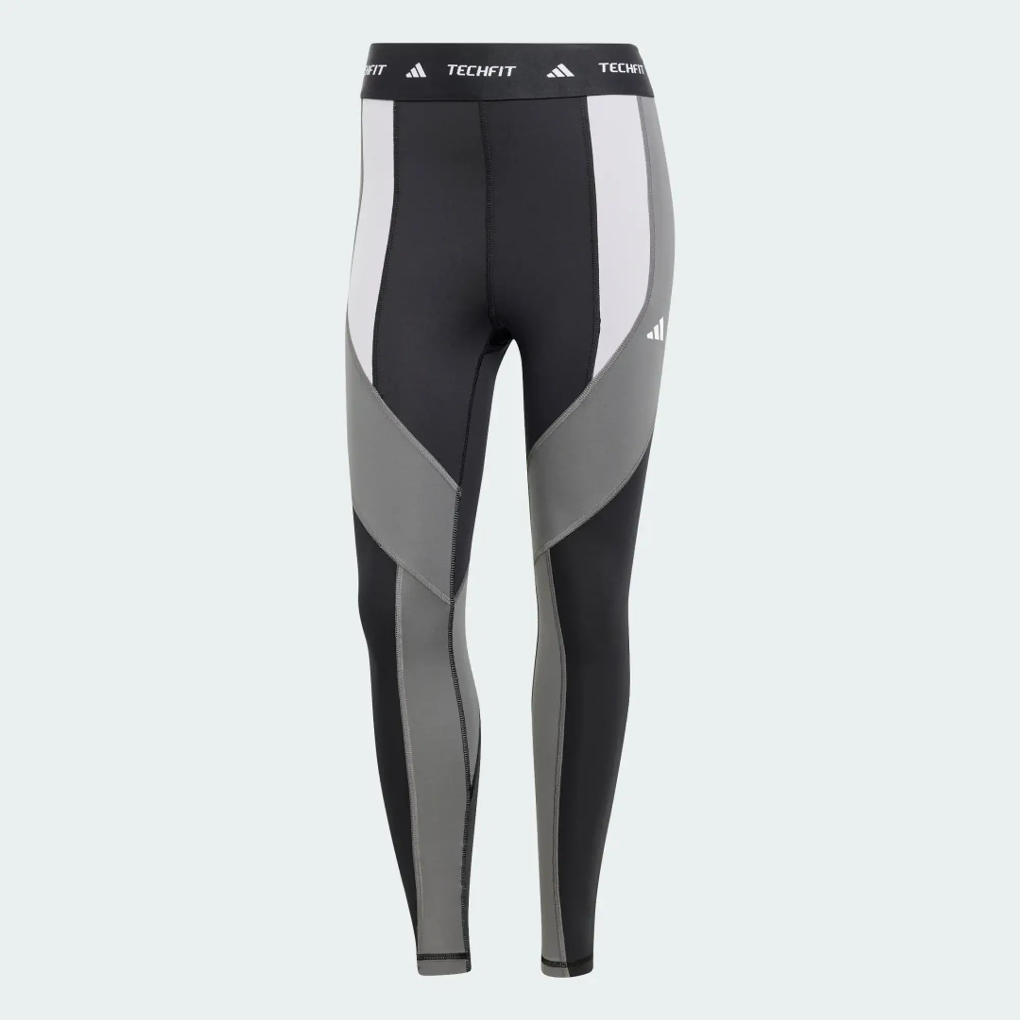 adidas  TECHFIT 7/8 Colorblock Leggings  women's Tights in Black