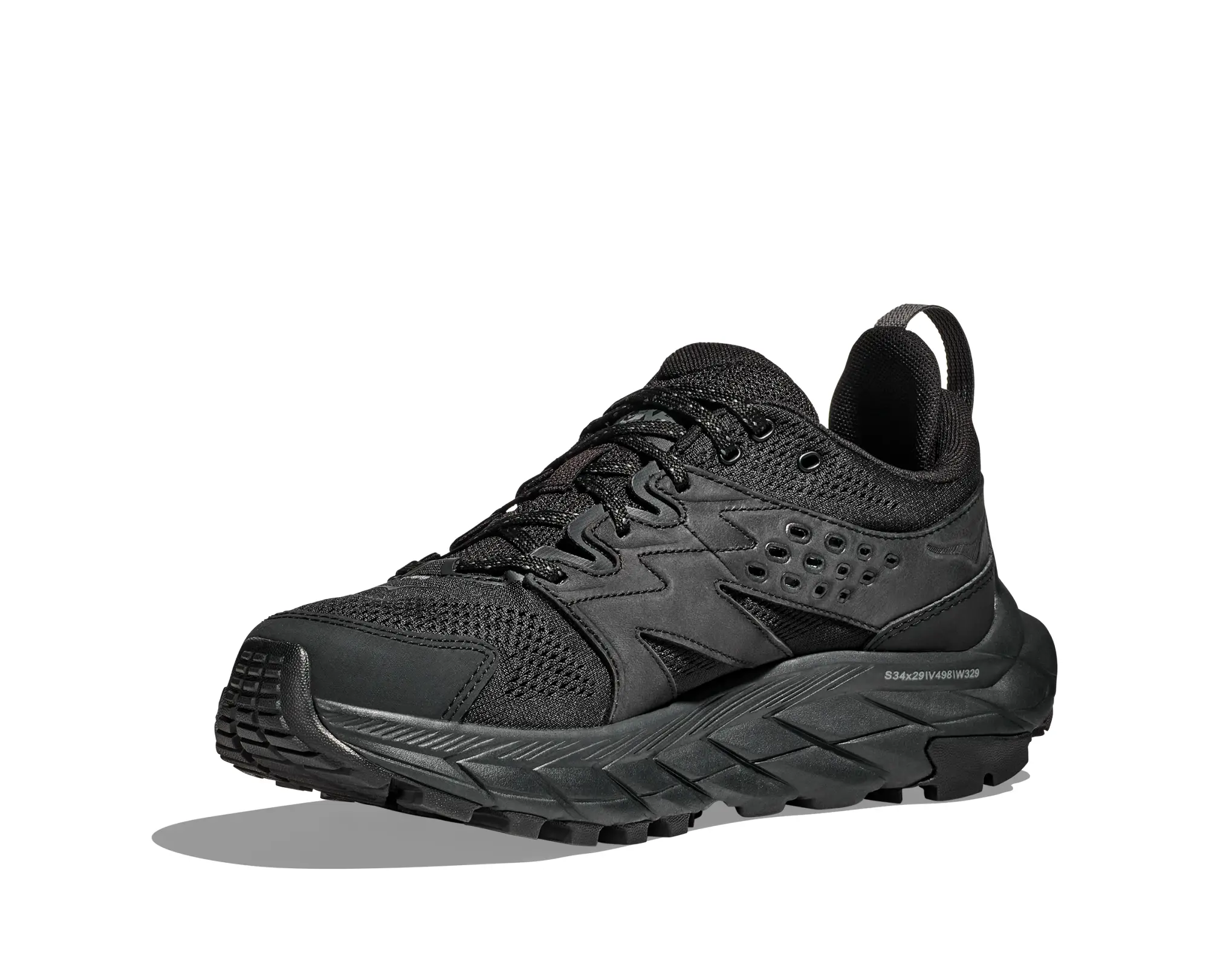 Hoka One One Sneakers Hoka® M Anacapa Breeze Low Black/ Black Eur 50 2/3