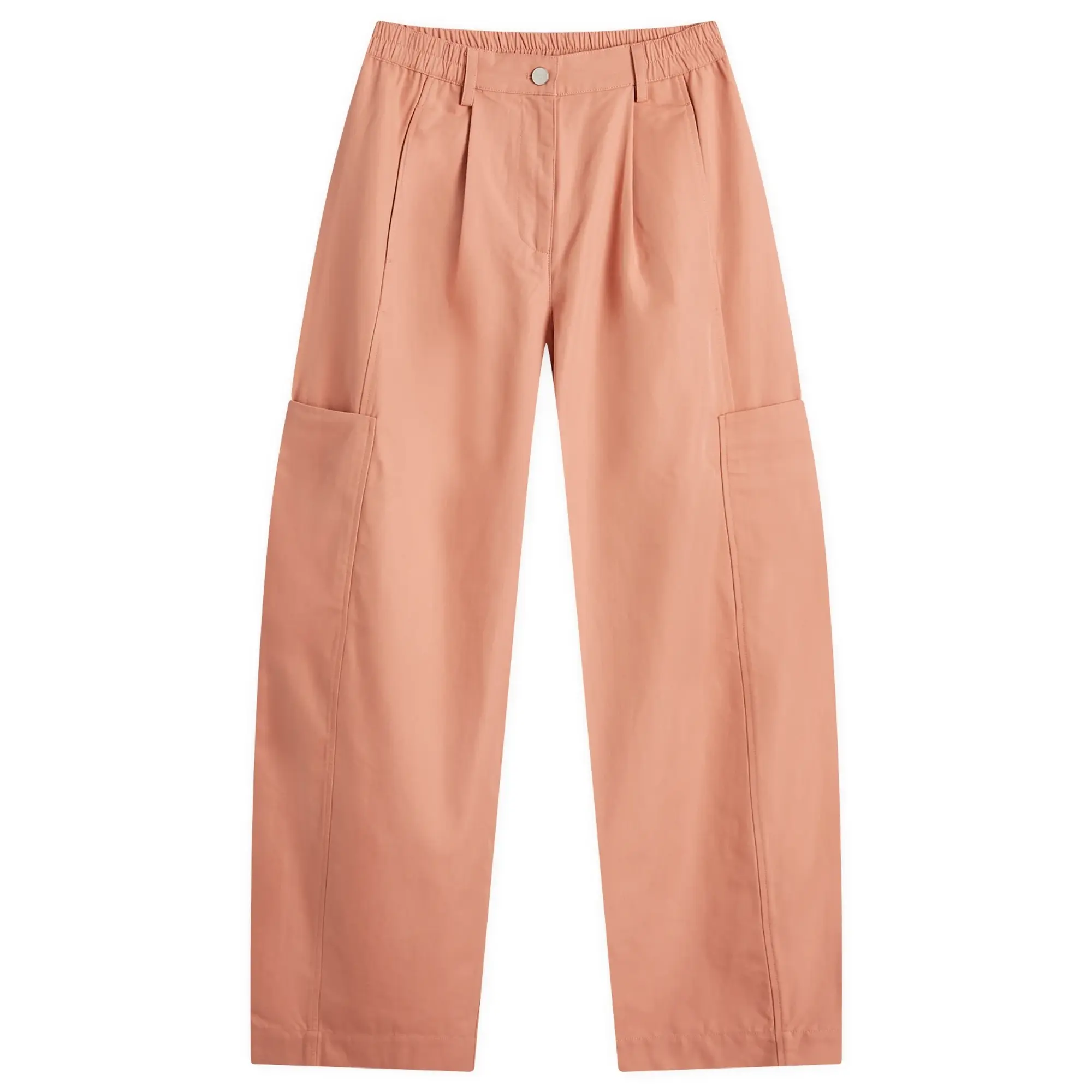 Holzweiler Women's Oak Baggy Trouser Lt. Red