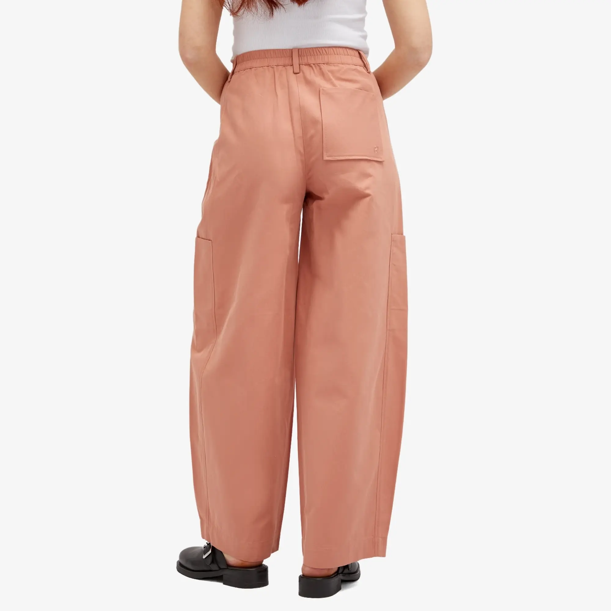Holzweiler Women's Oak Baggy Trouser Lt. Red