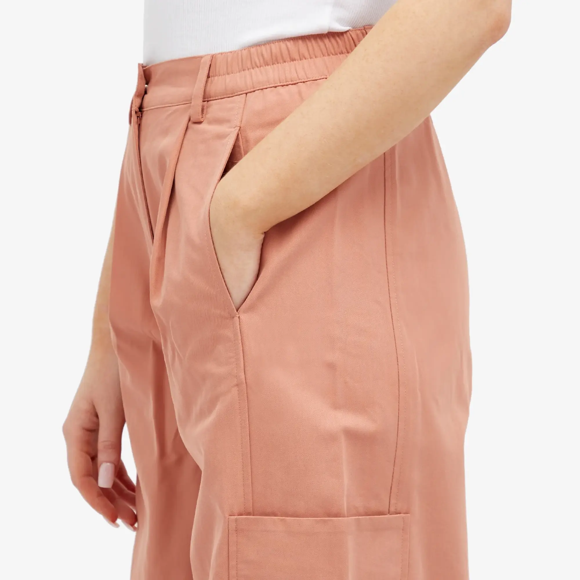 Holzweiler Women's Oak Baggy Trouser Lt. Red