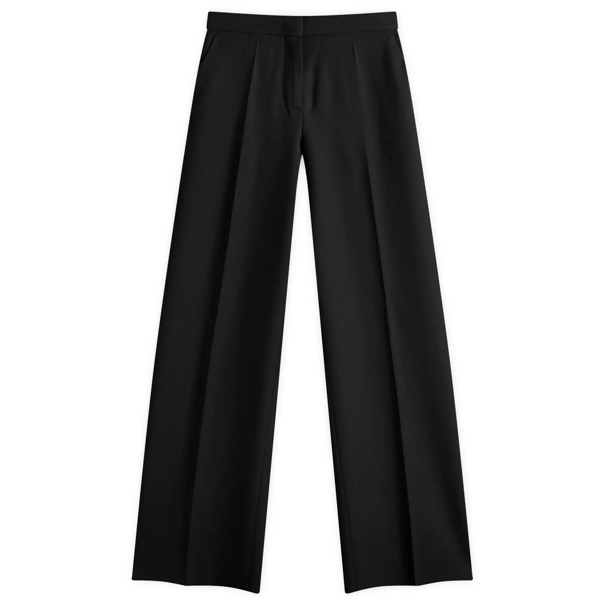 Max Mara Women's Wide Leg Trousers Black
