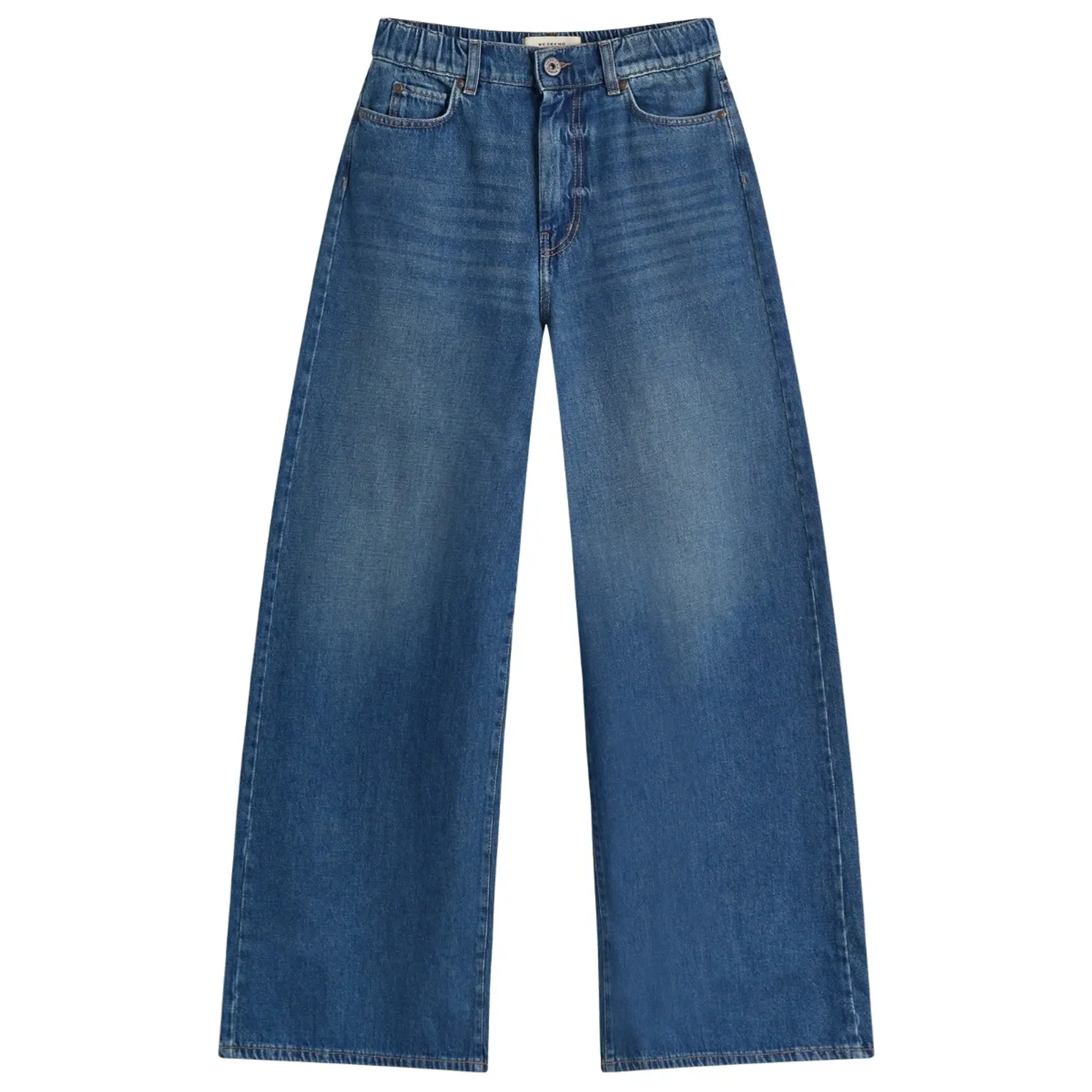 Weekend by Max Mara Women's Denim Trouser Navy