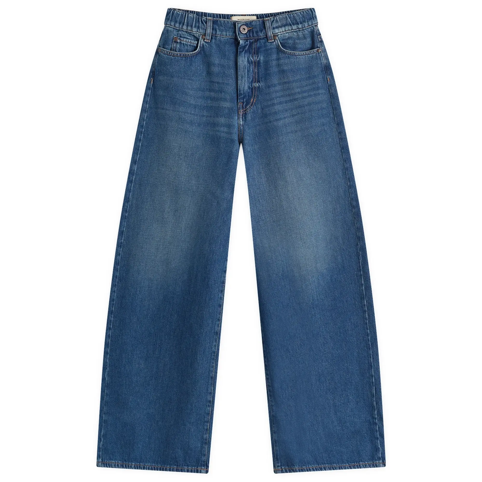Weekend by Max Mara Women's Denim Trouser Navy