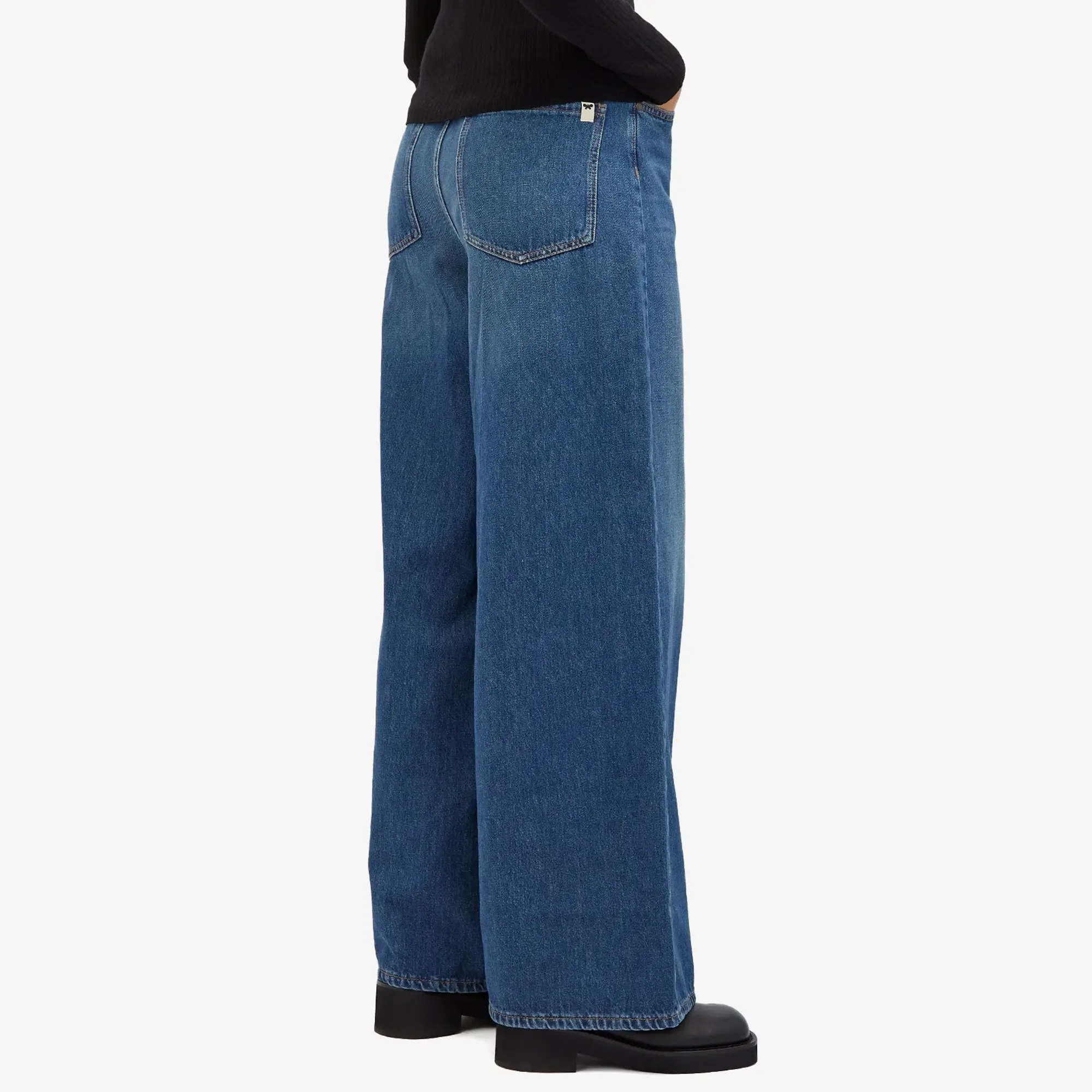 Weekend by Max Mara Women's Denim Trouser Navy