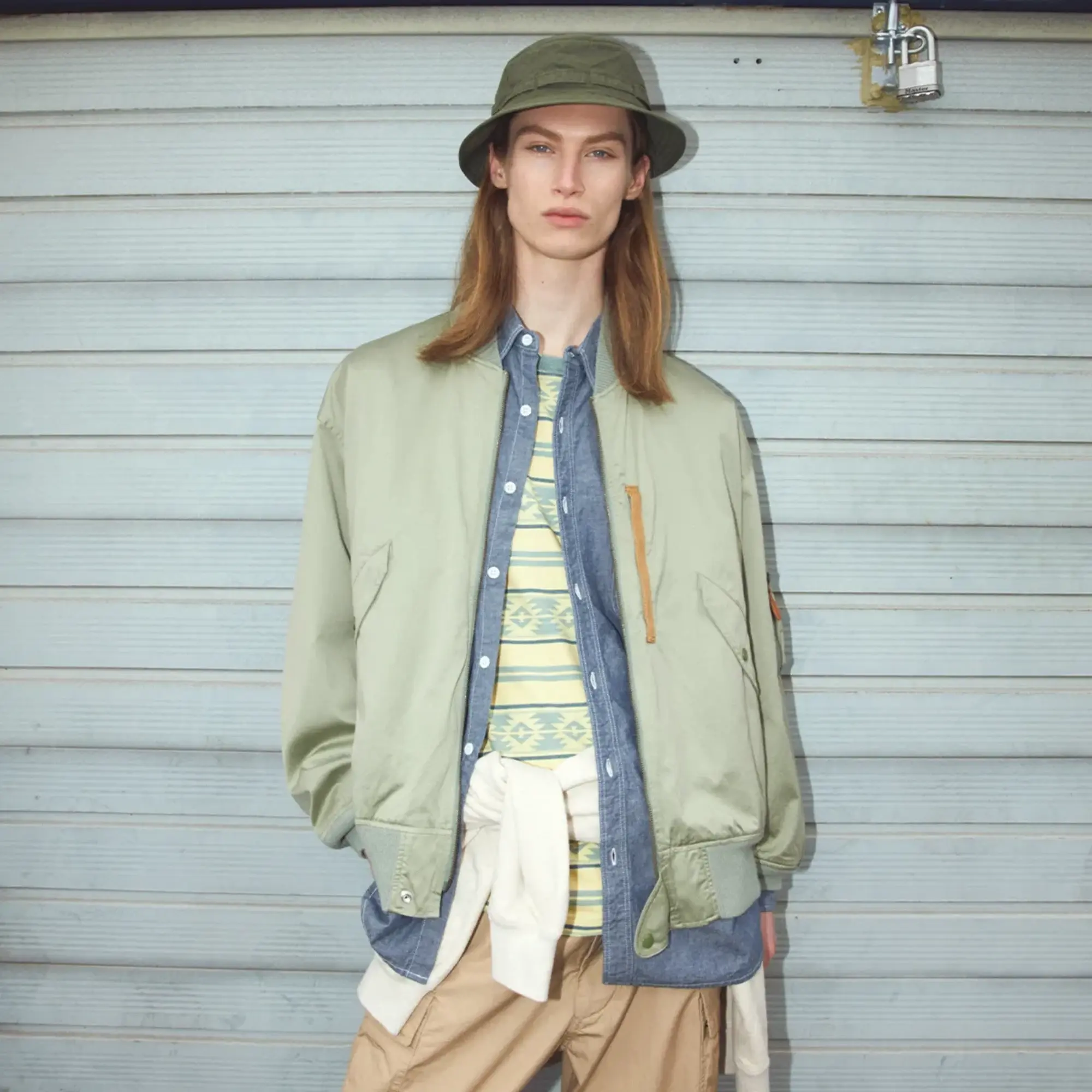Beams Plus Men's CORDURA® Jungle Hat Olive