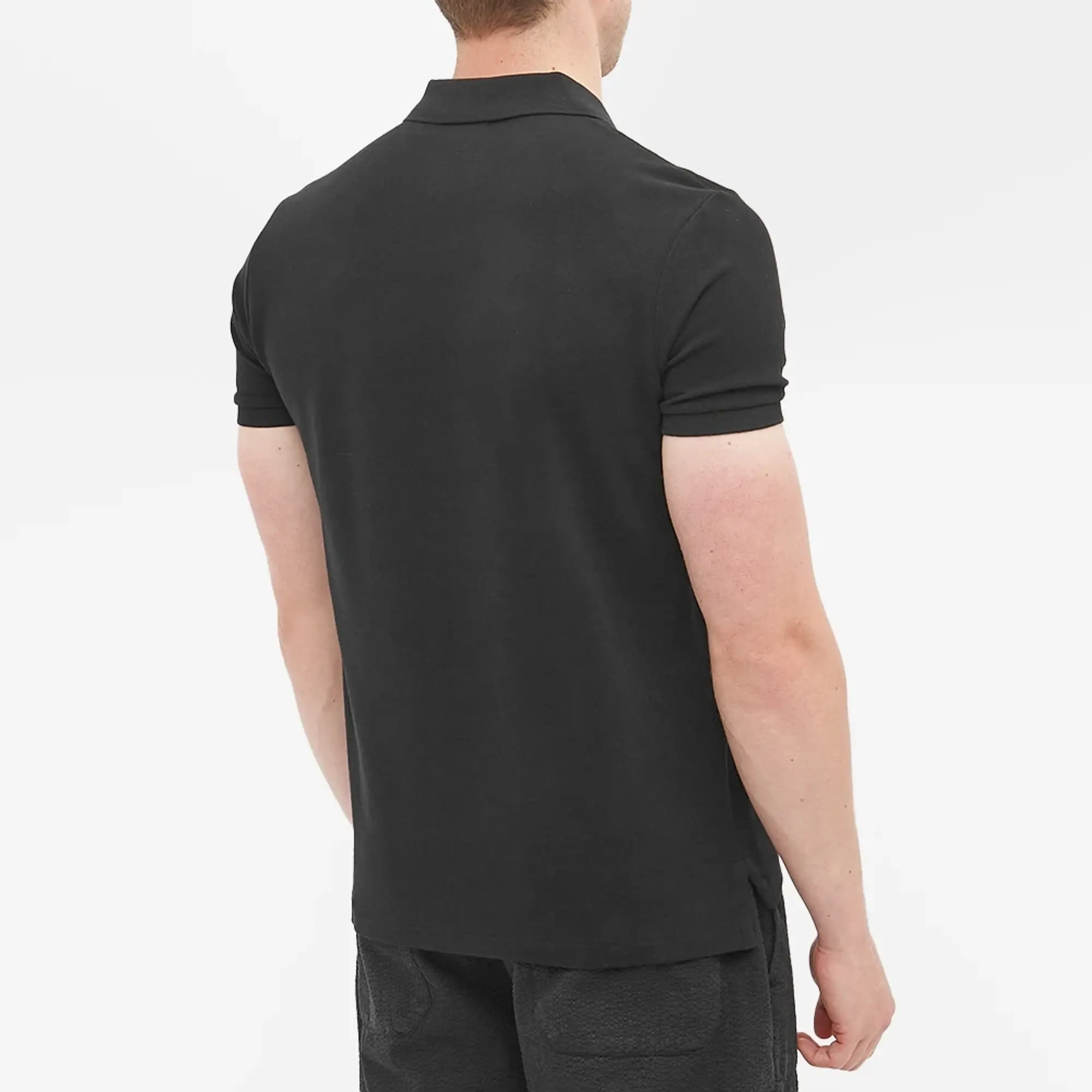 Polo Ralph Lauren  POLO AJUSTE DROIT EN COTON BASIC MESH LOGO PONY PLAYER  men's Polo shirt in Black