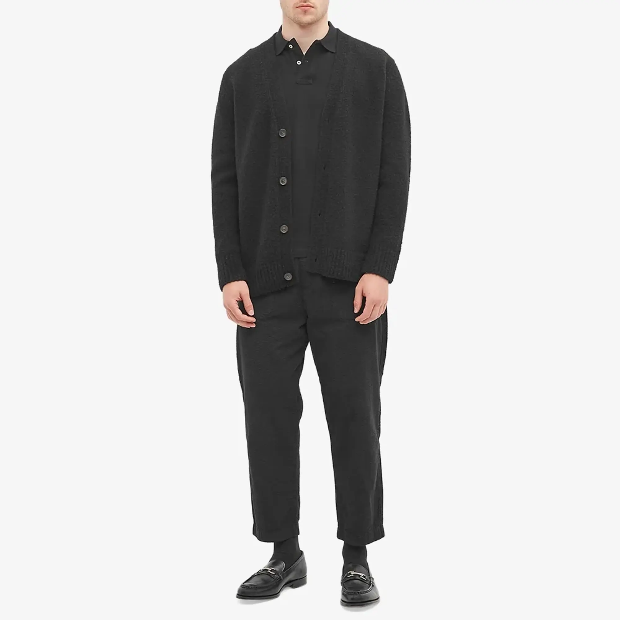 Polo Ralph Lauren  POLO AJUSTE DROIT EN COTON BASIC MESH LOGO PONY PLAYER  men's Polo shirt in Black