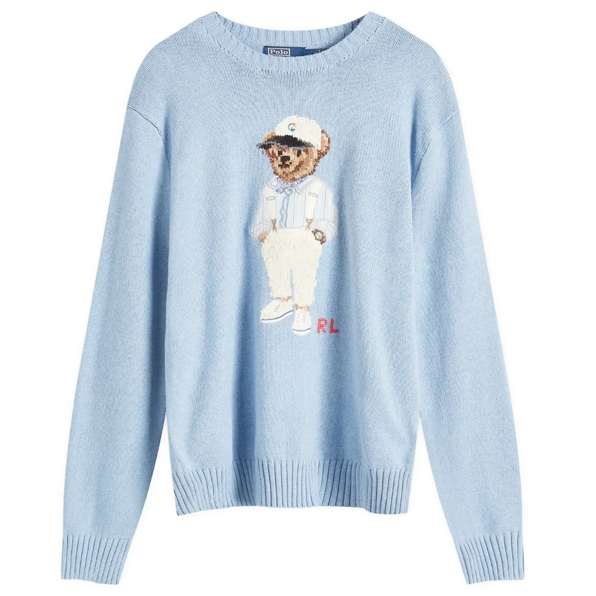 Polo bear jumper mens best sale