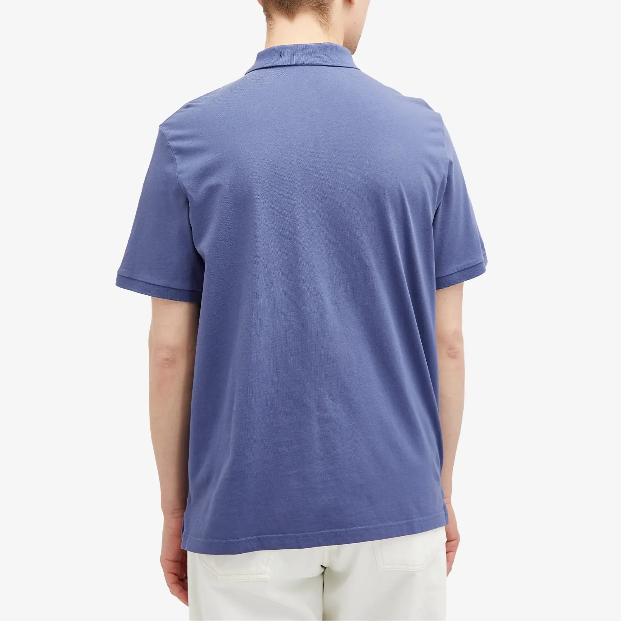 Polo Ralph Lauren  POLO EN JERSEY AVEC POCHE  men's Polo shirt in Blue