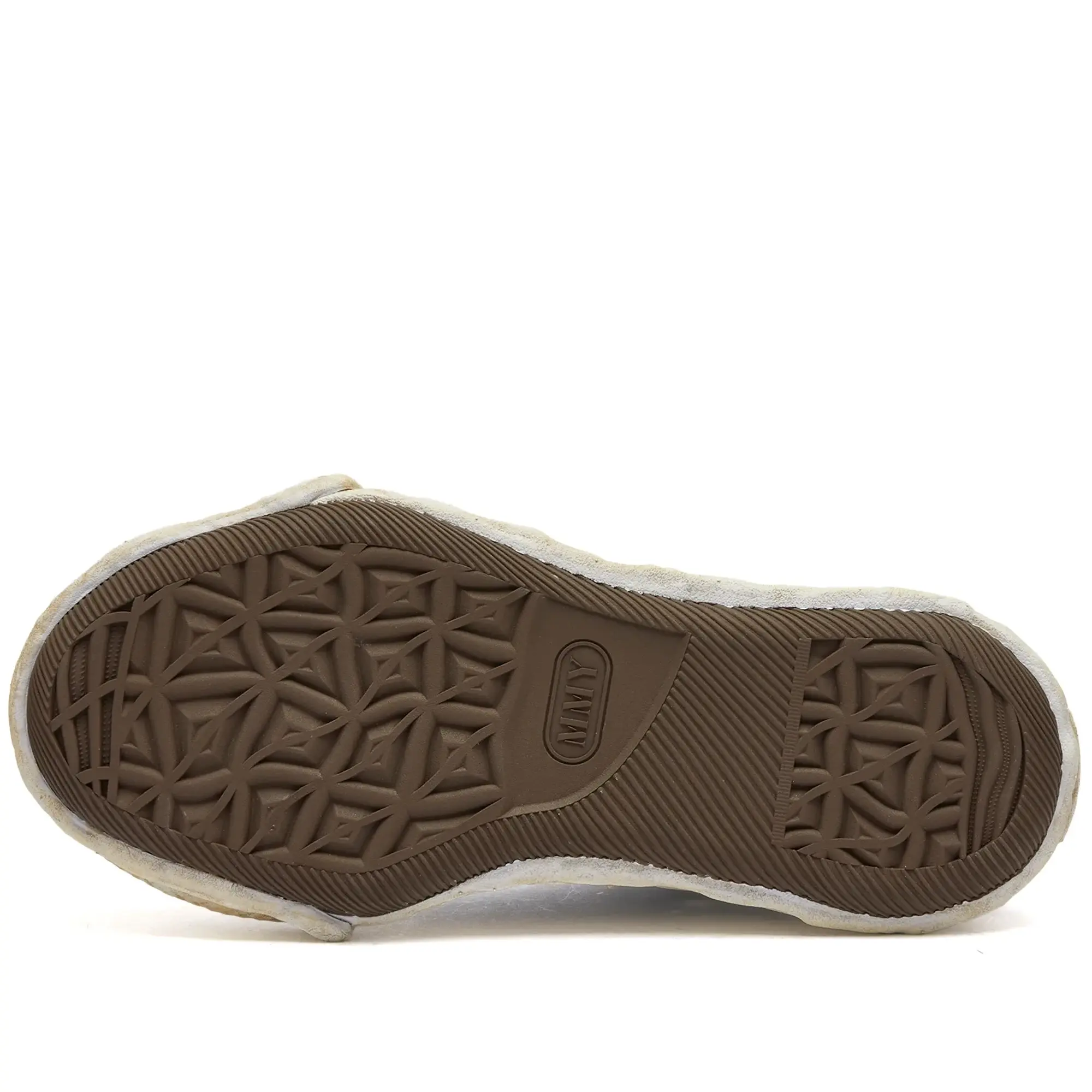 Maison MIHARA YASUHIRO Men's Peterson Original Sole Low Dyed Canva Black