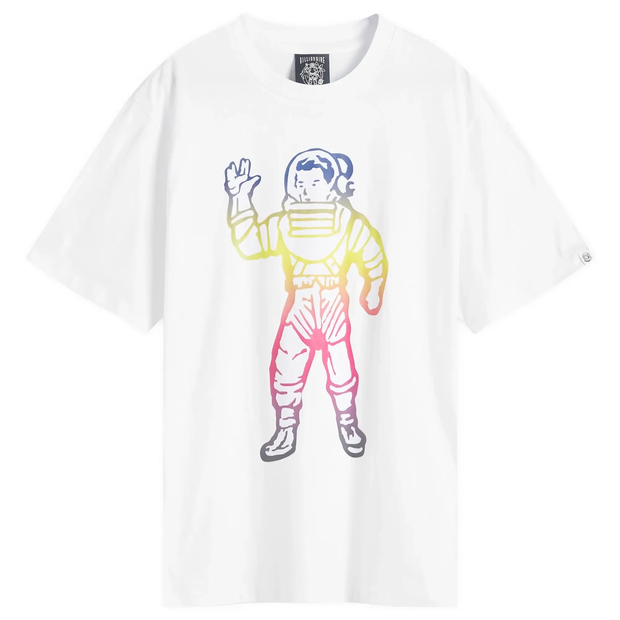 Billionaire Boys Club Men's Standing Astro T-Shirt White