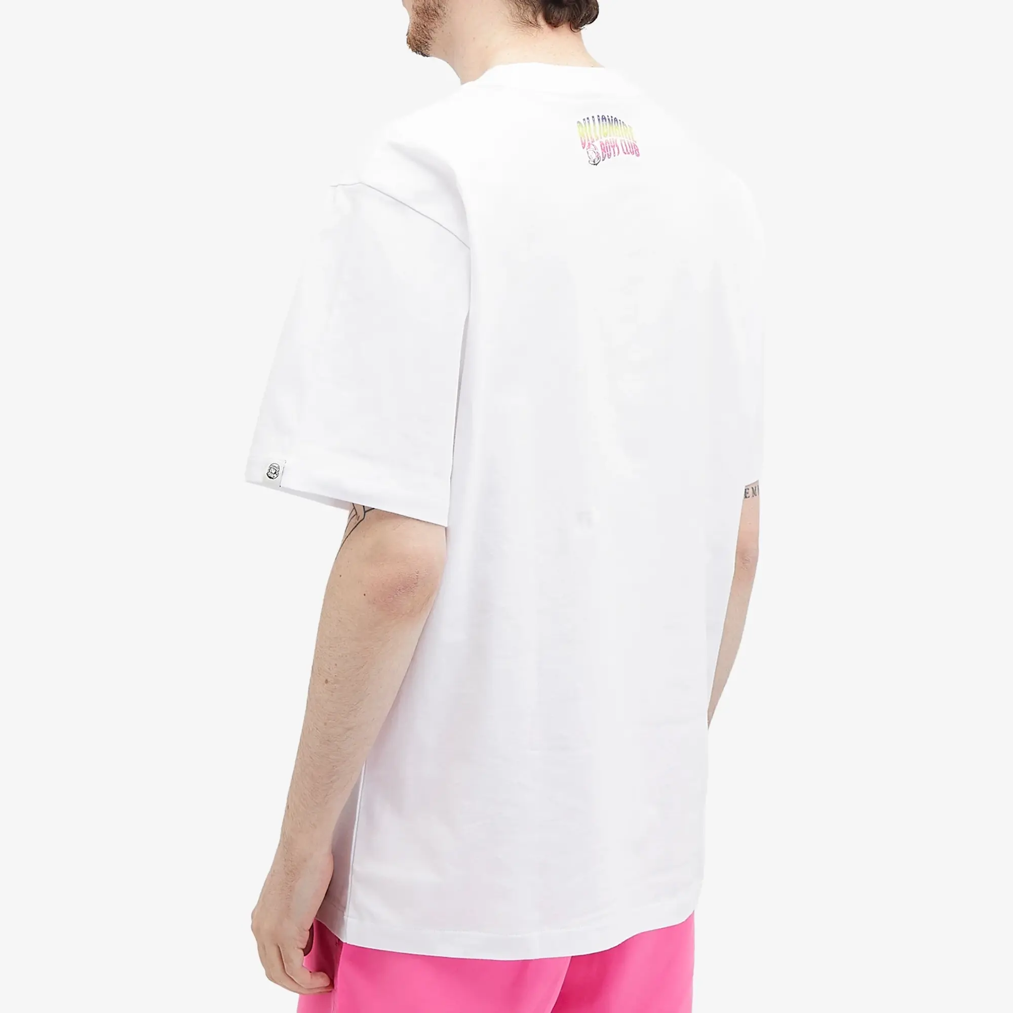 Billionaire Boys Club Men's Standing Astro T-Shirt White