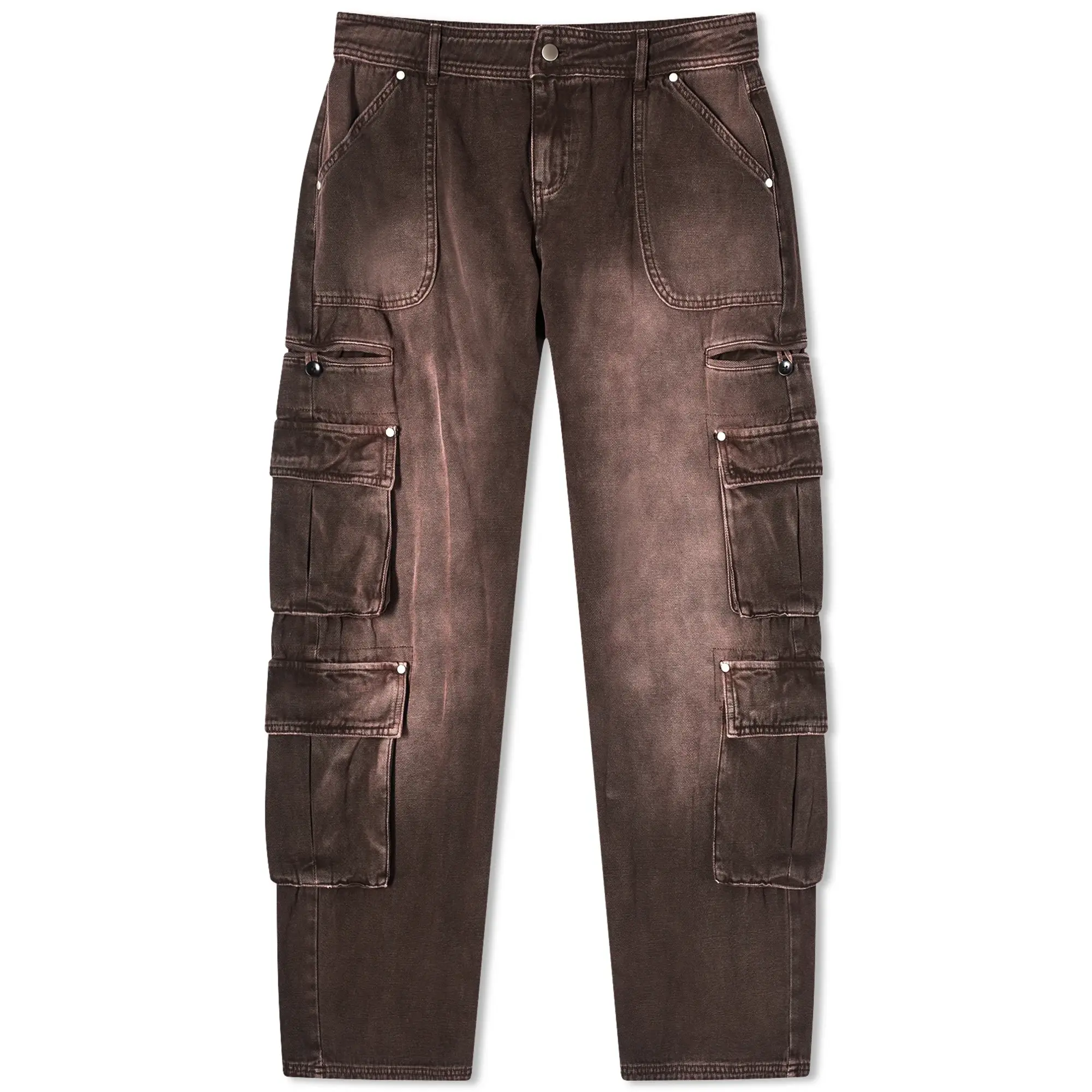 Danielle Guizio Women's Hayes Cargo Pants Café