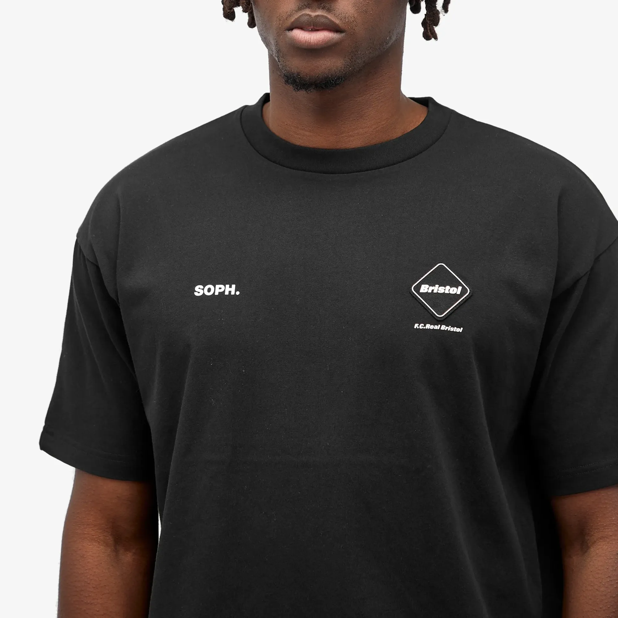 FCRB 24SS BIG LOGO S/S F.C.Real Bristol（S F C Real Bristol