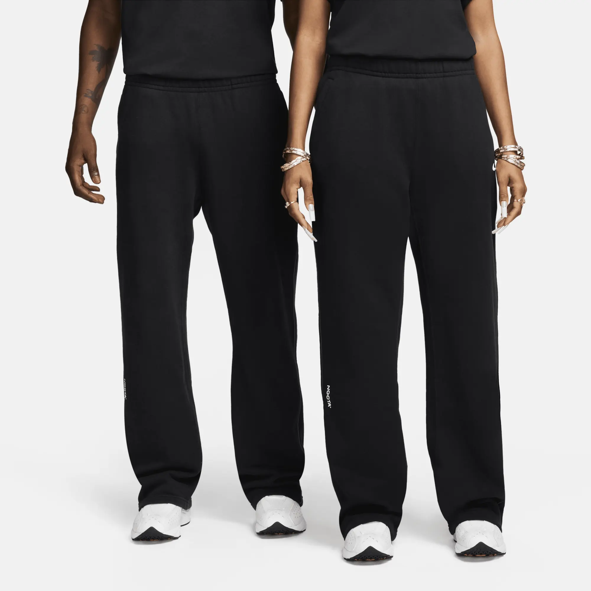 Nike x NOCTA Open Hem Joggers - Black, Black