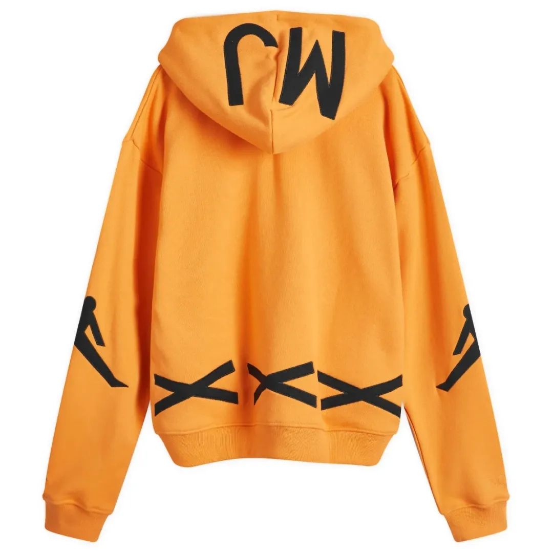 トップス Jordan x NinaChanel Abney Hoodie Orange Nike Jordan Jordan x Nina Chanel Abney Hoodie - Orange, Orange