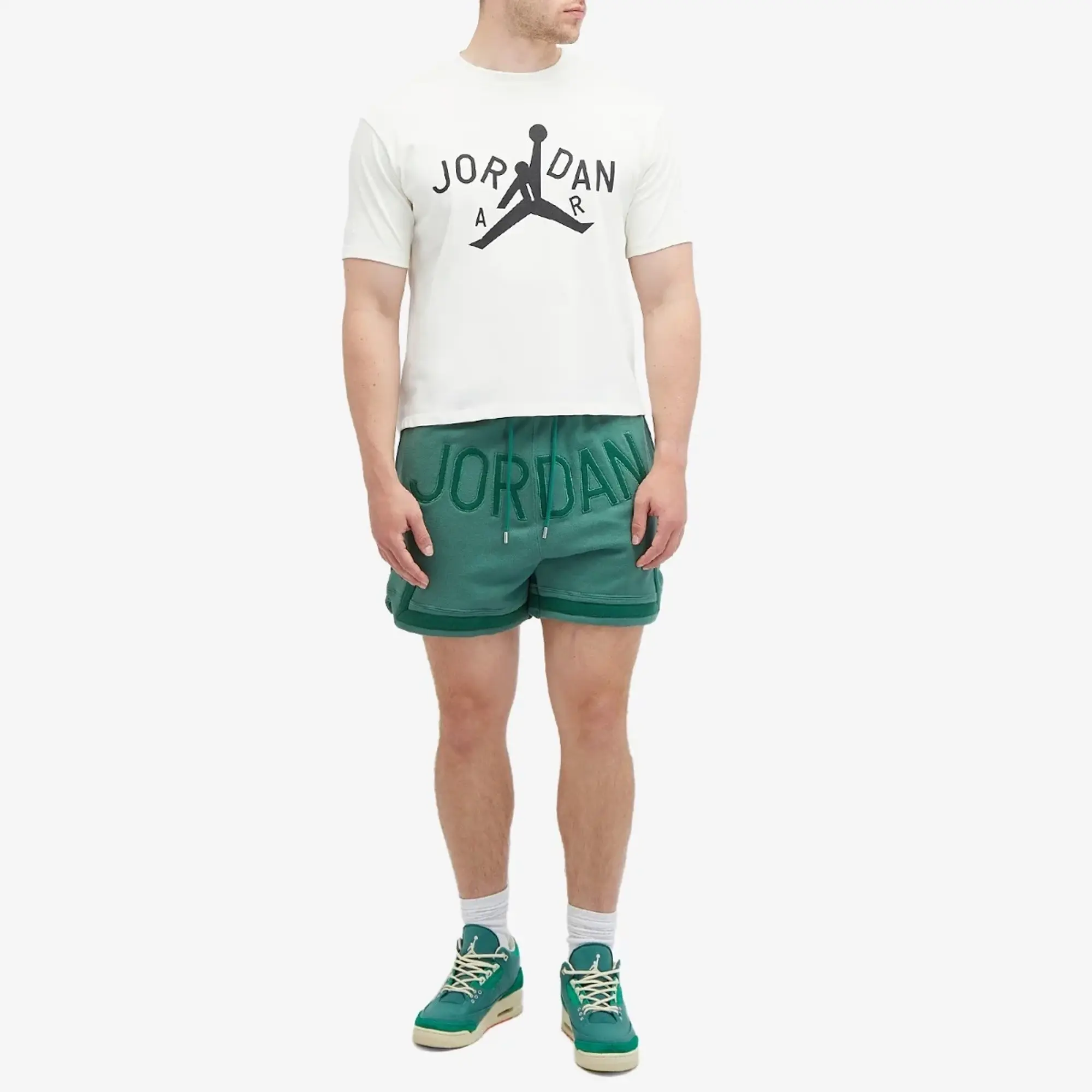 Nike Jordan Jordan x Nina Chanel Abney T-Shirt - White, White