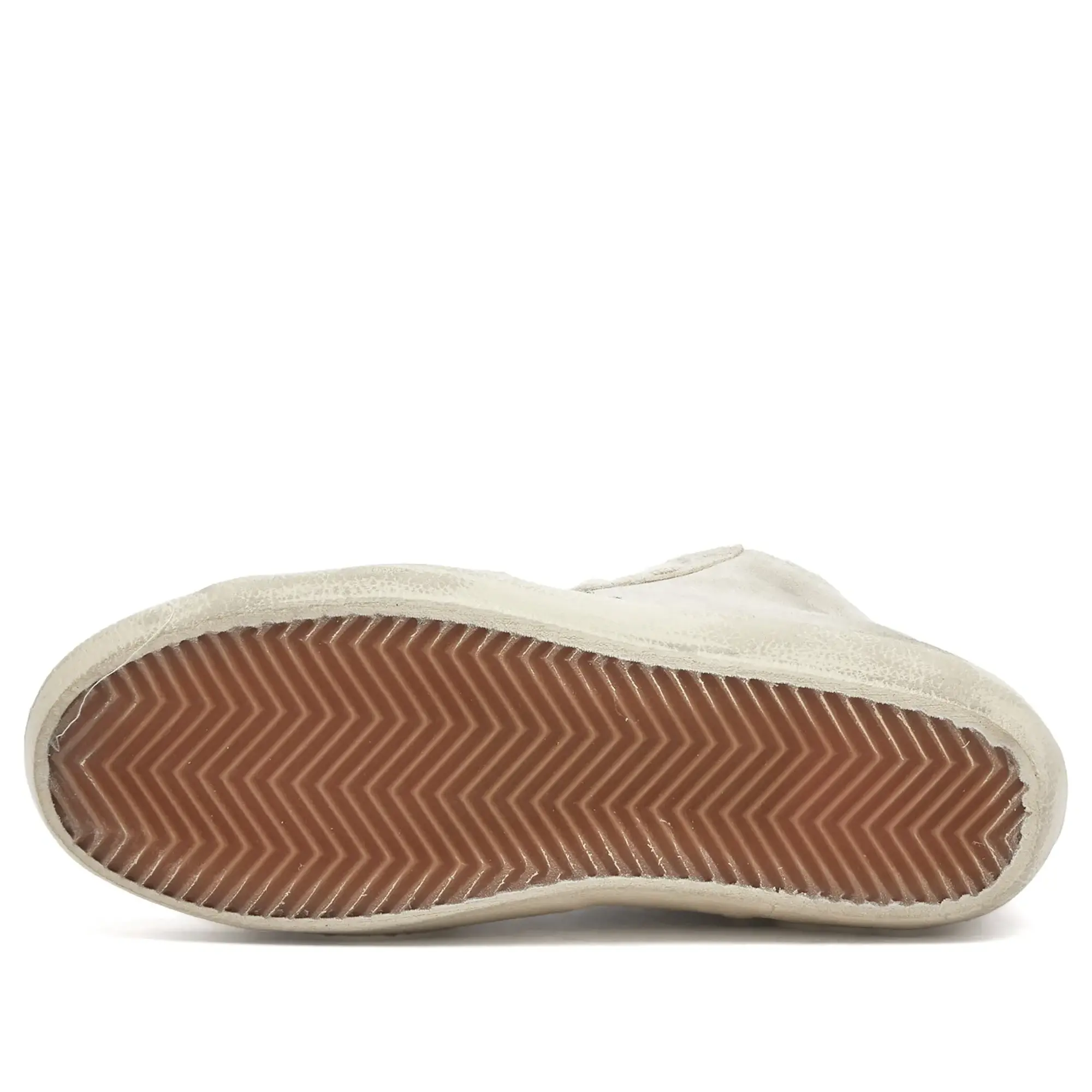 Golden Goose Women's Francy Sneaker Seedpearl/Silver