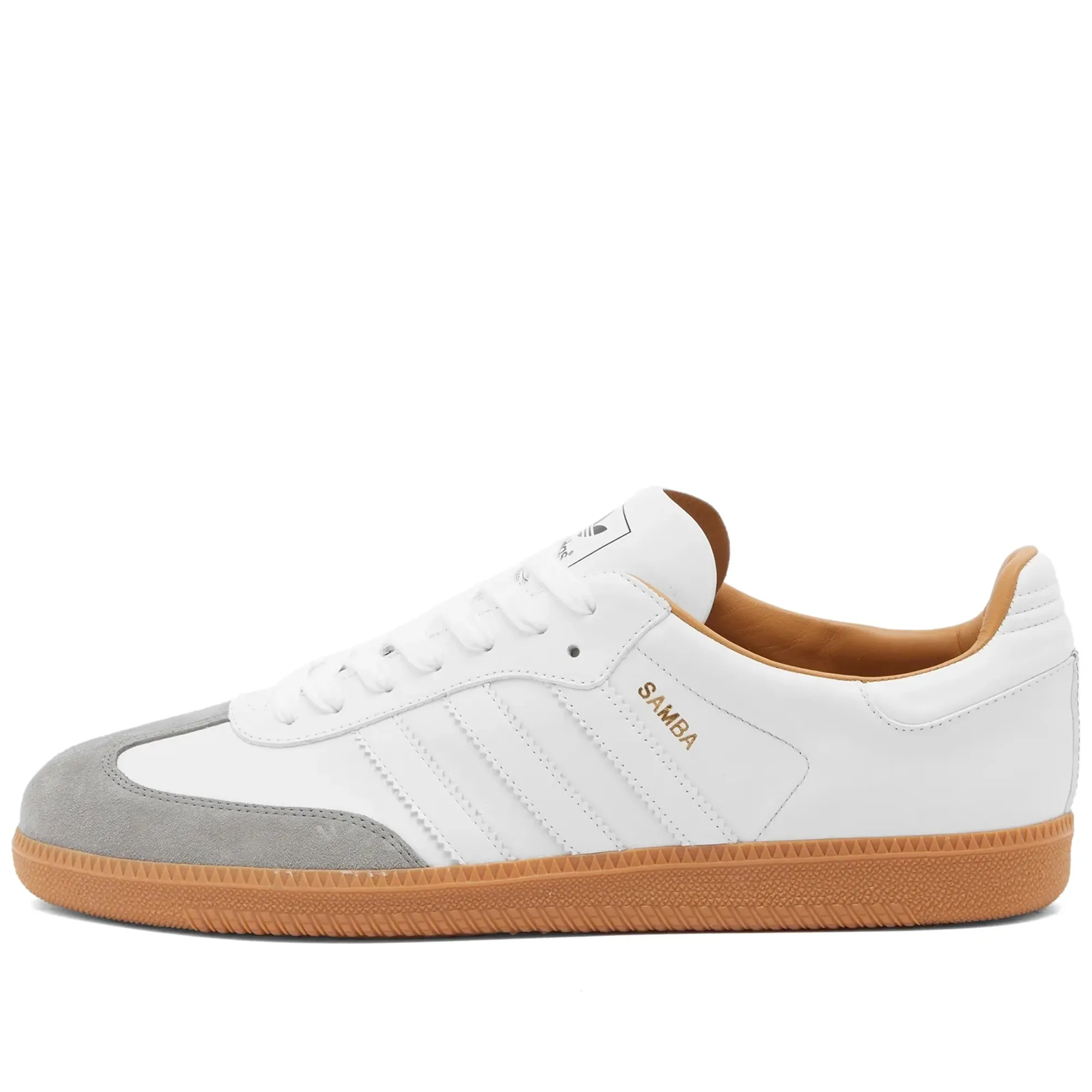 Adidas Samba OG Made in Italy Core White/Core White/Gum