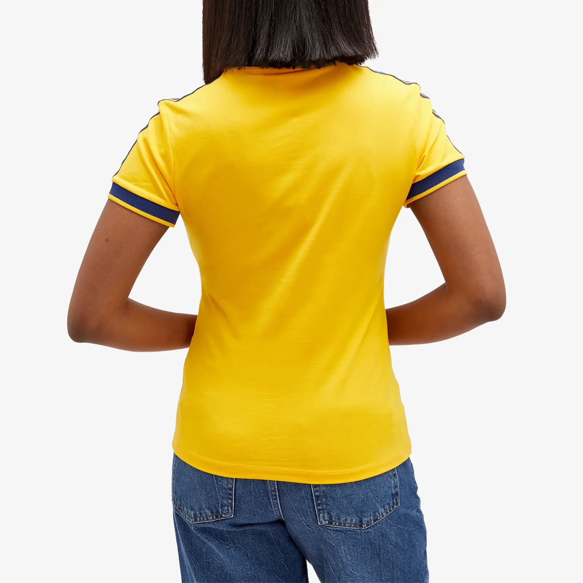 Adidas Originals Badge Slim 3 Stripes Short Sleeve T-shirt