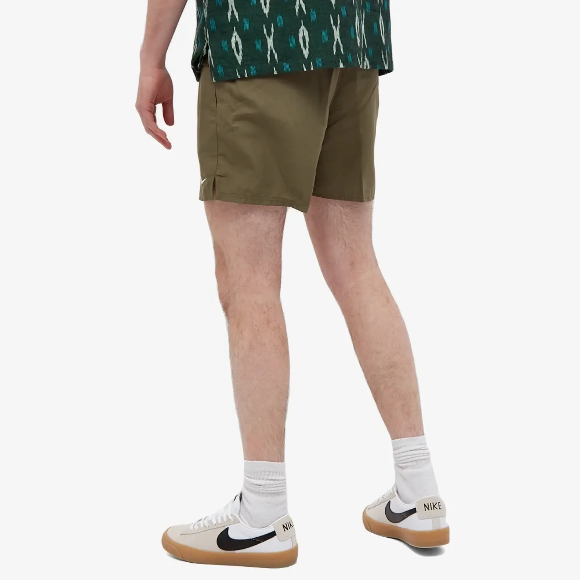 Nike Men's 5 Volley Short Aquarius Blue