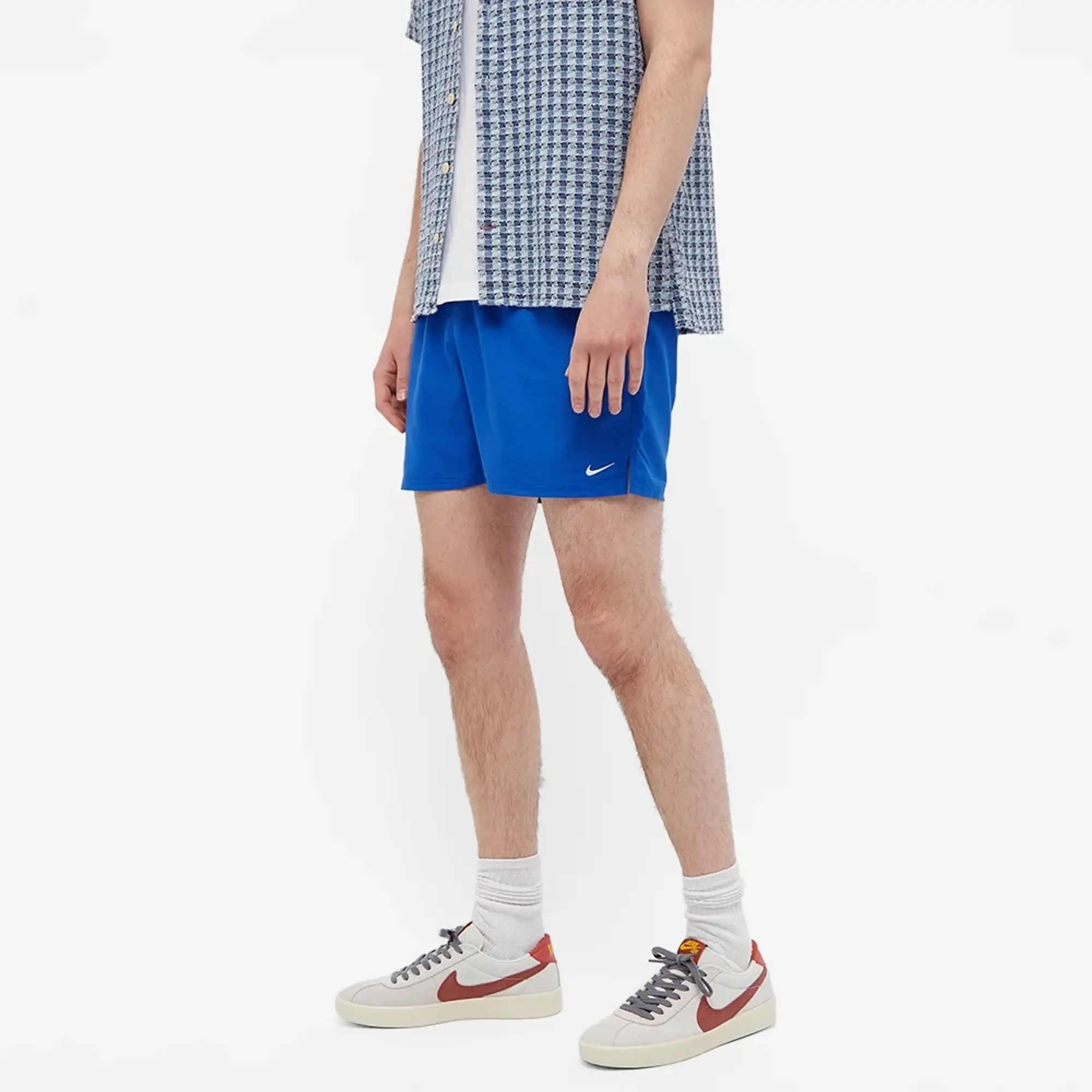 Nike Men's 5 Volley Short Aquarius Blue