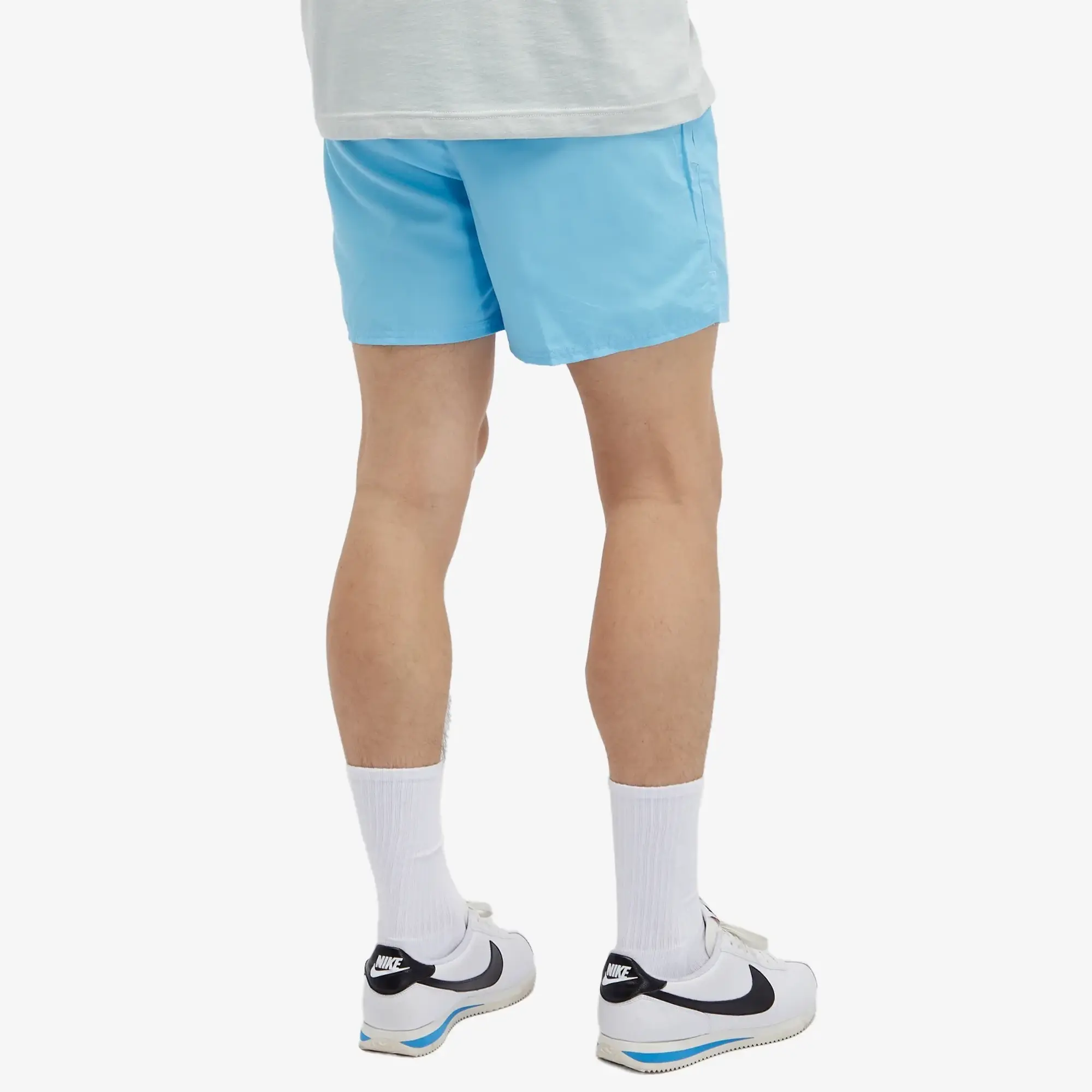 Nike Men's 5 Volley Short Aquarius Blue