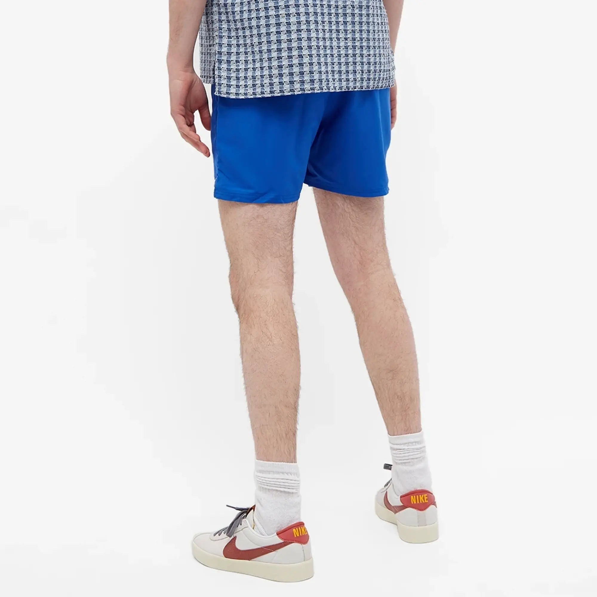 Nike Men's 5 Volley Short Aquarius Blue