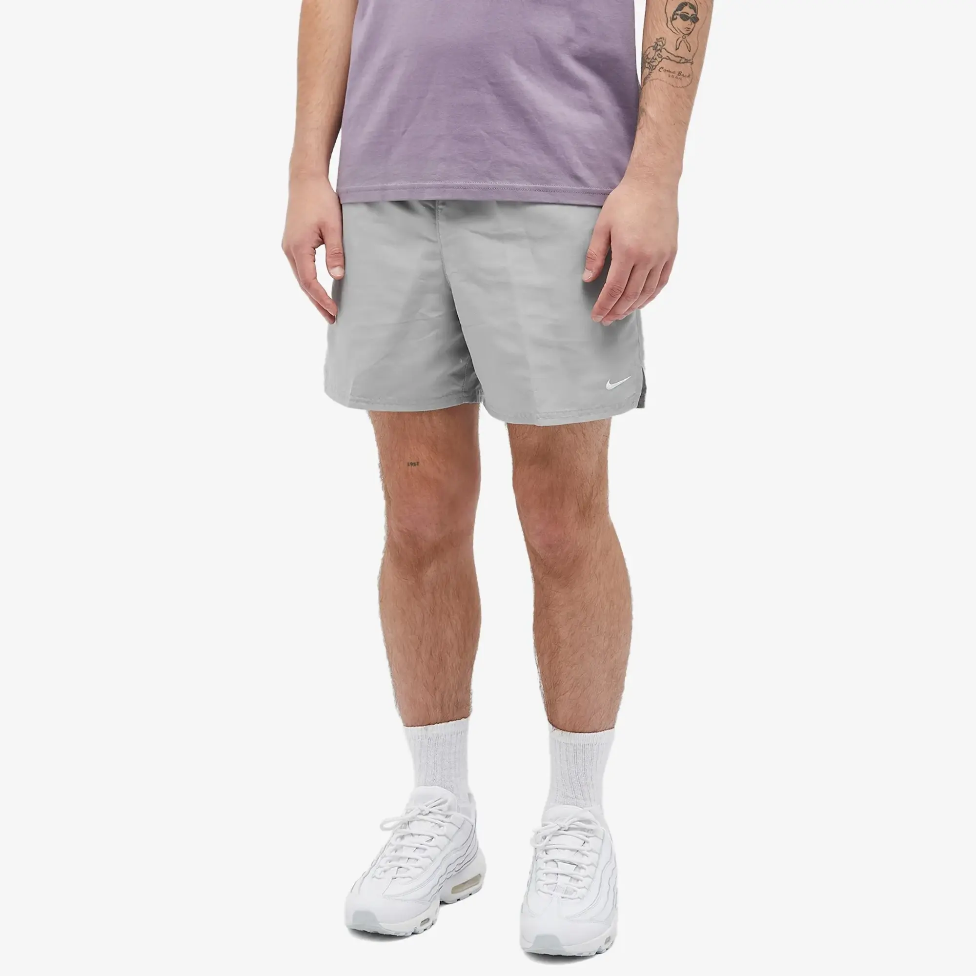 Nike Men's 5 Volley Short Aquarius Blue