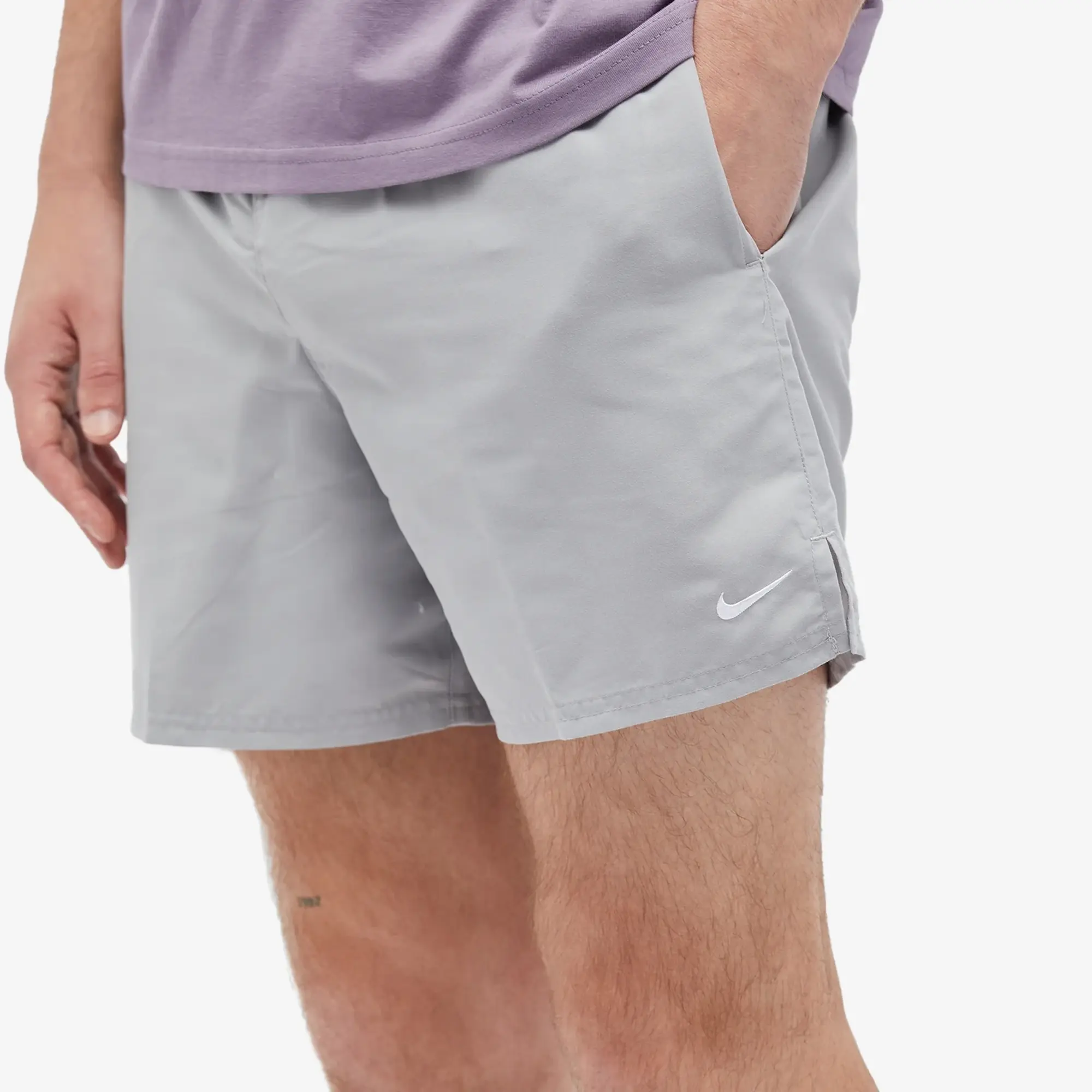 Nike Men's 5 Volley Short Aquarius Blue