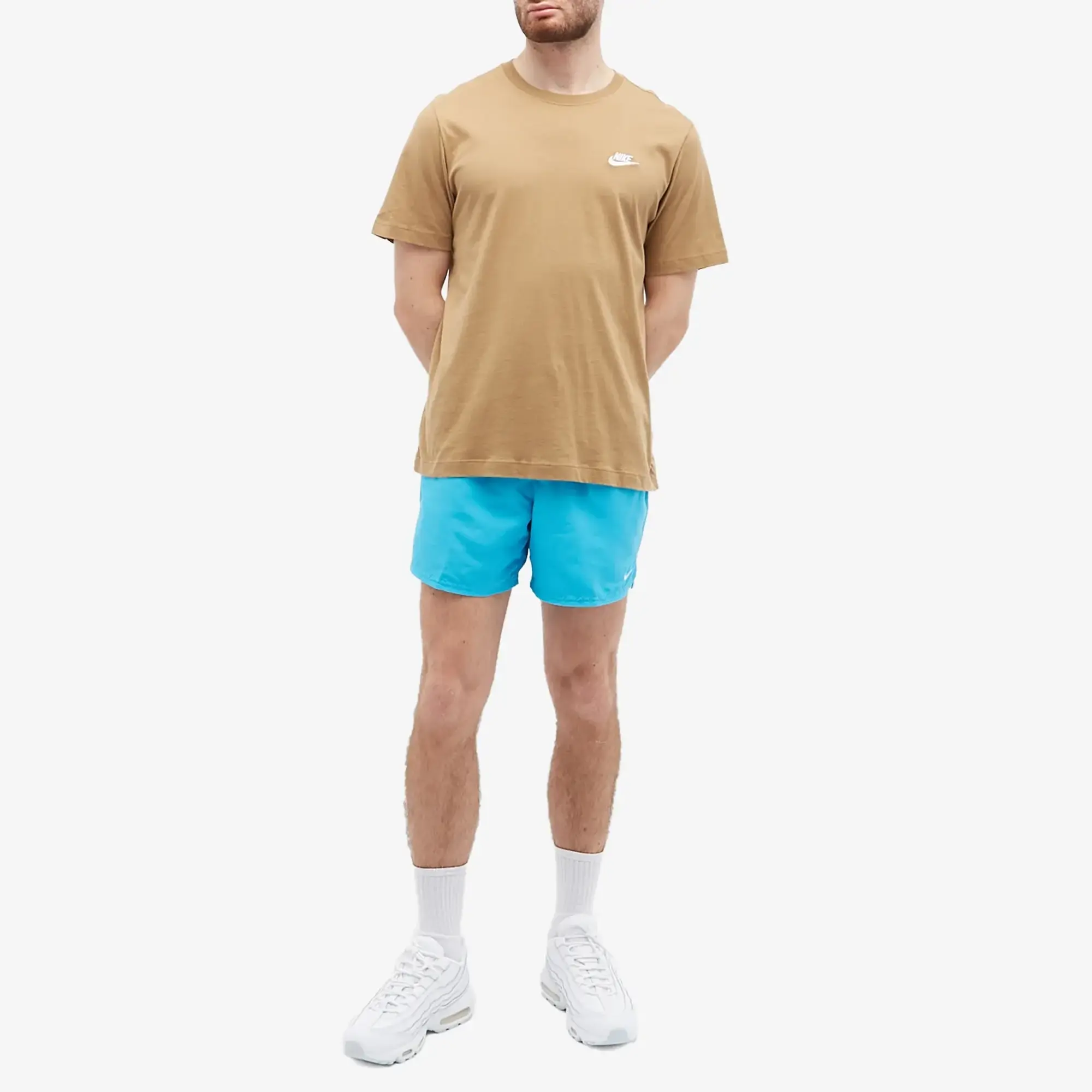 Nike Essential Lap 5inch Volley Short - Pink, Pink
