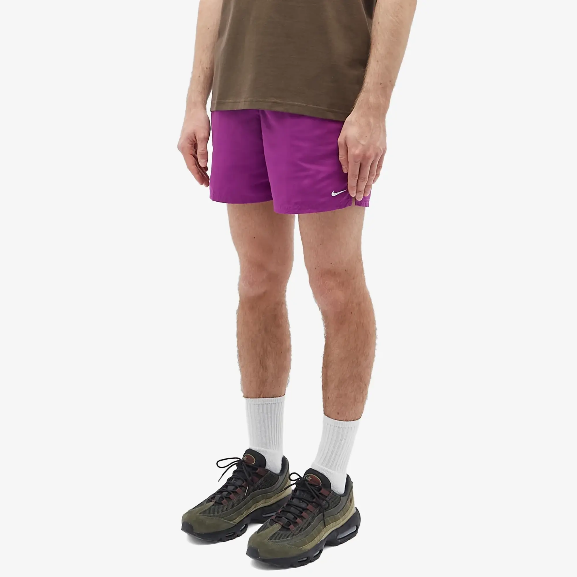 Nike Essential Lap 5inch Volley Short - Pink, Pink