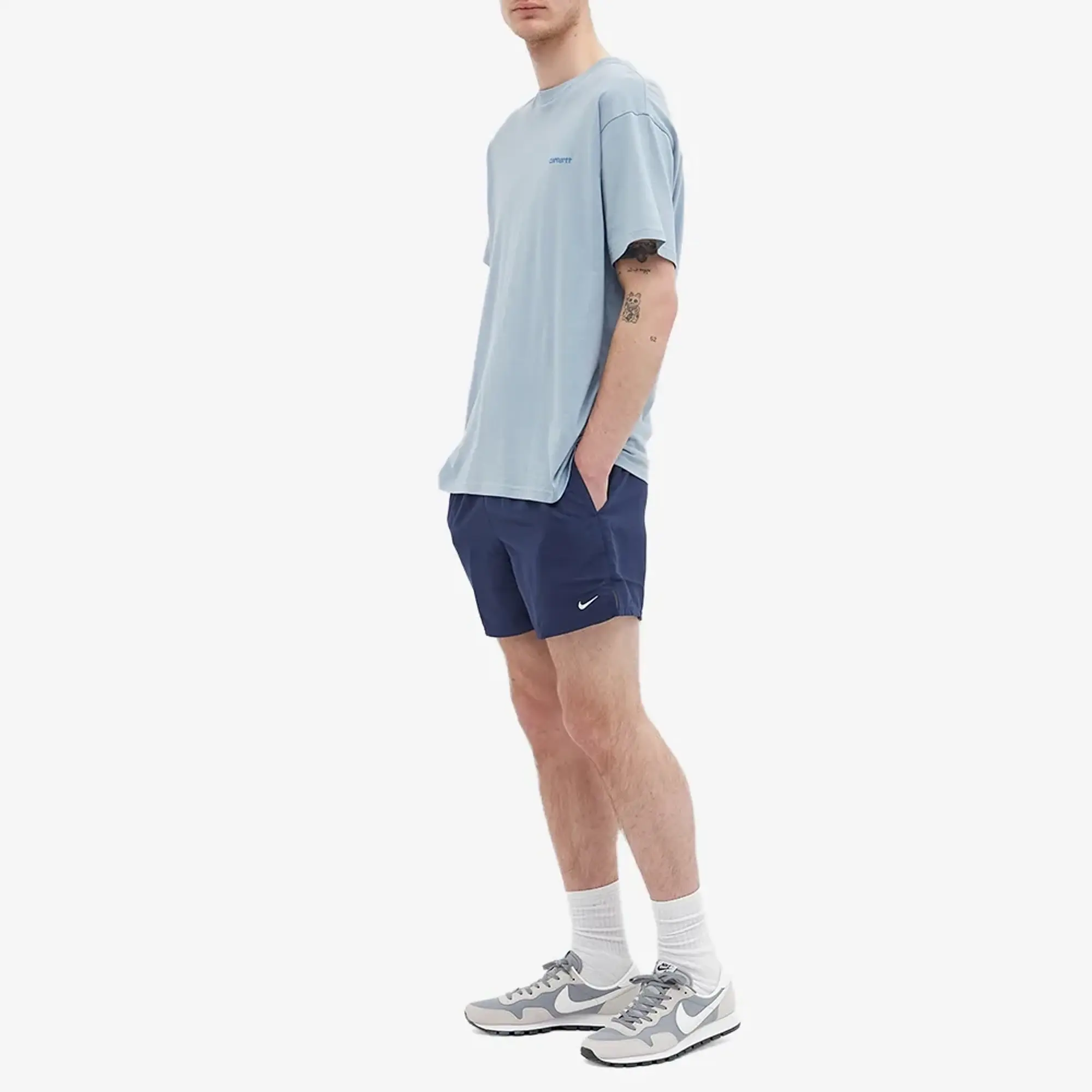 Nike Essential Lap 5inch Volley Short - Pink, Pink