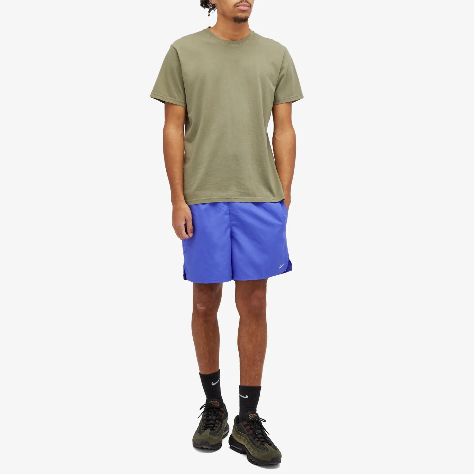 Nike Men's 5 Volley Short Persian Violet
