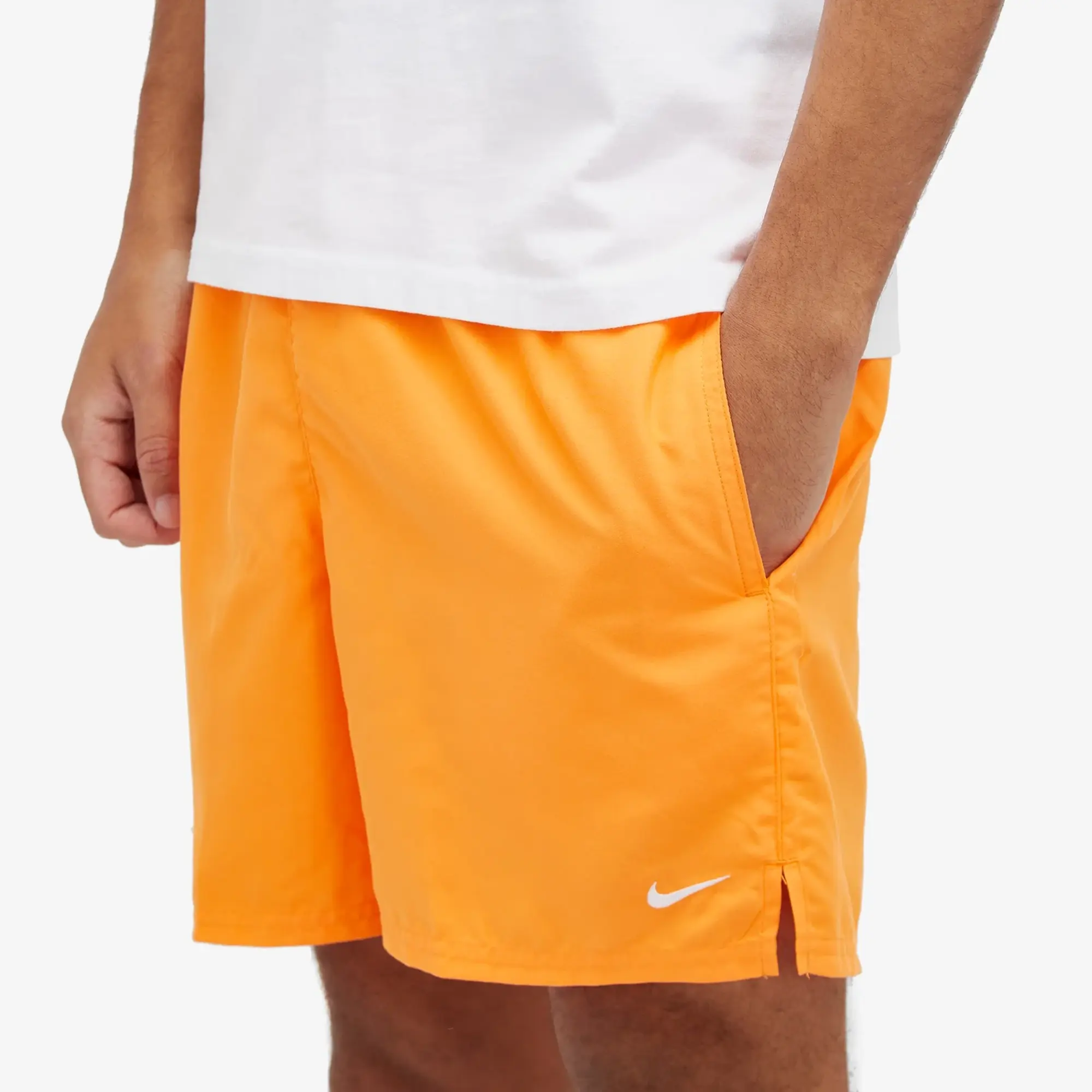 Nike Men's 5 Volley Short Bright Mandarin