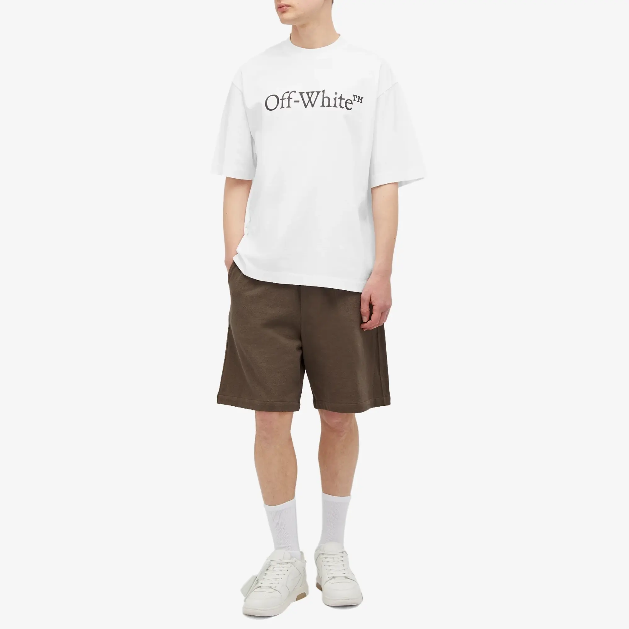 Off-White Men's Bookish Skate T-Shirt