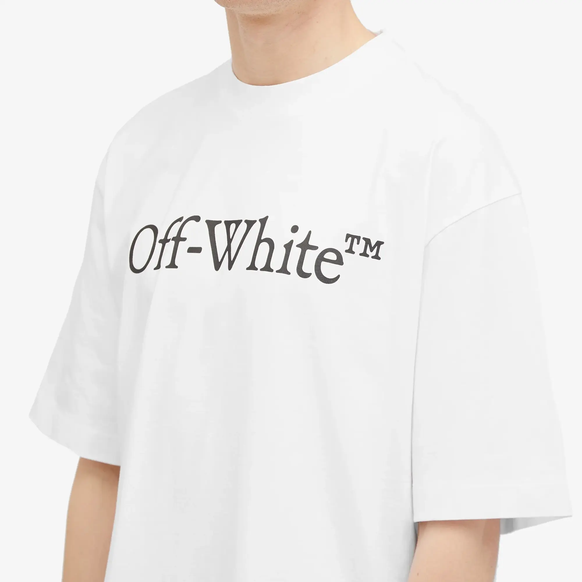 Off-White Men's Bookish Skate T-Shirt