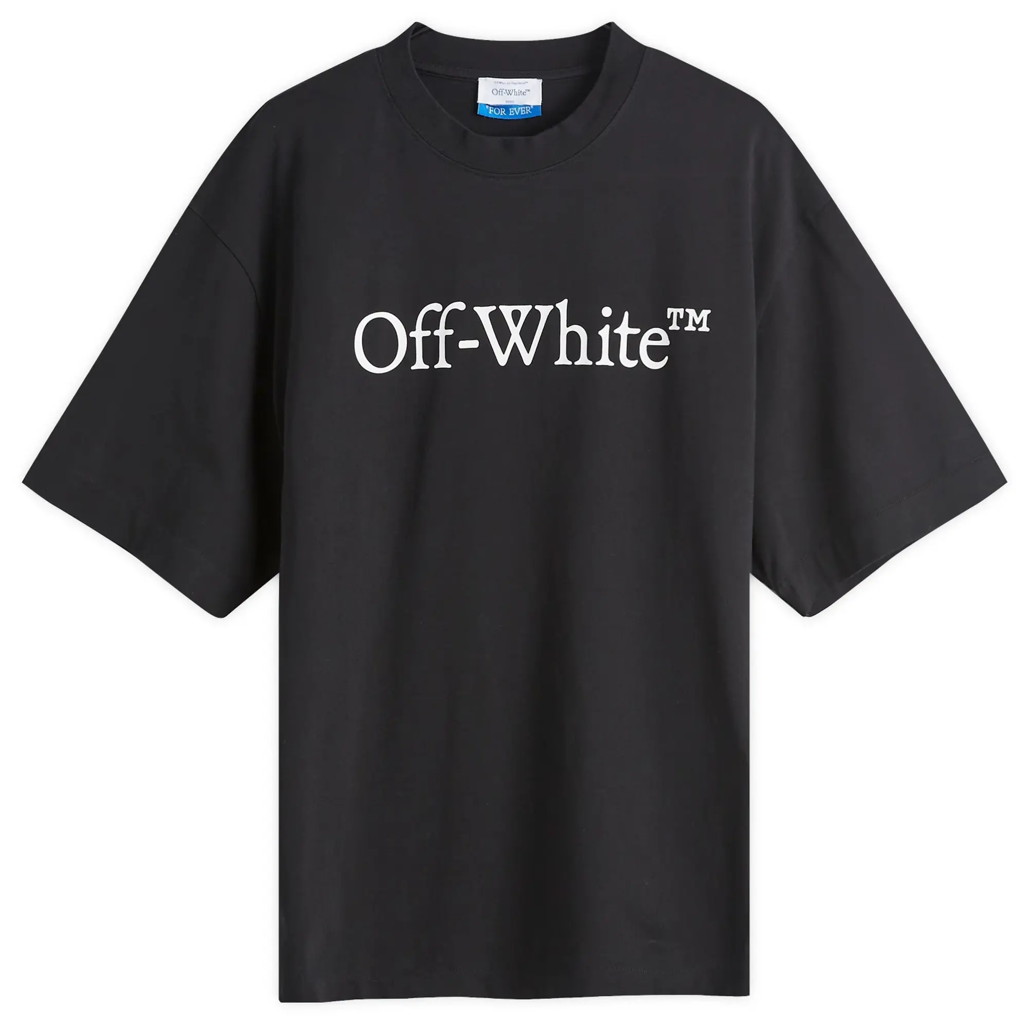 Off-White Men's Bookish Skate T-Shirt Black