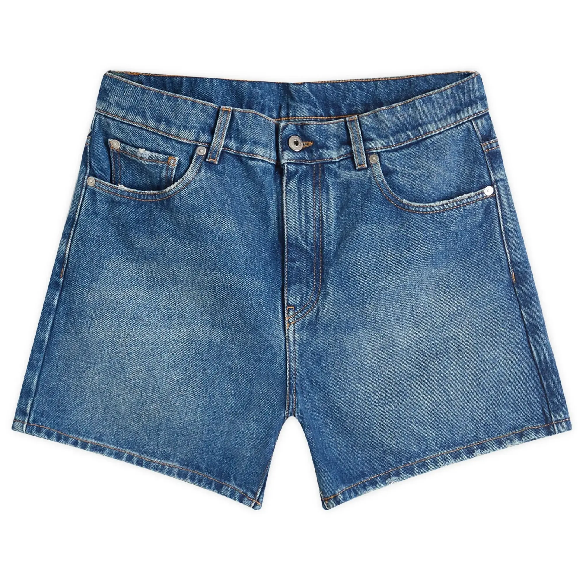 Off-White Women's Denim Shorts Blue