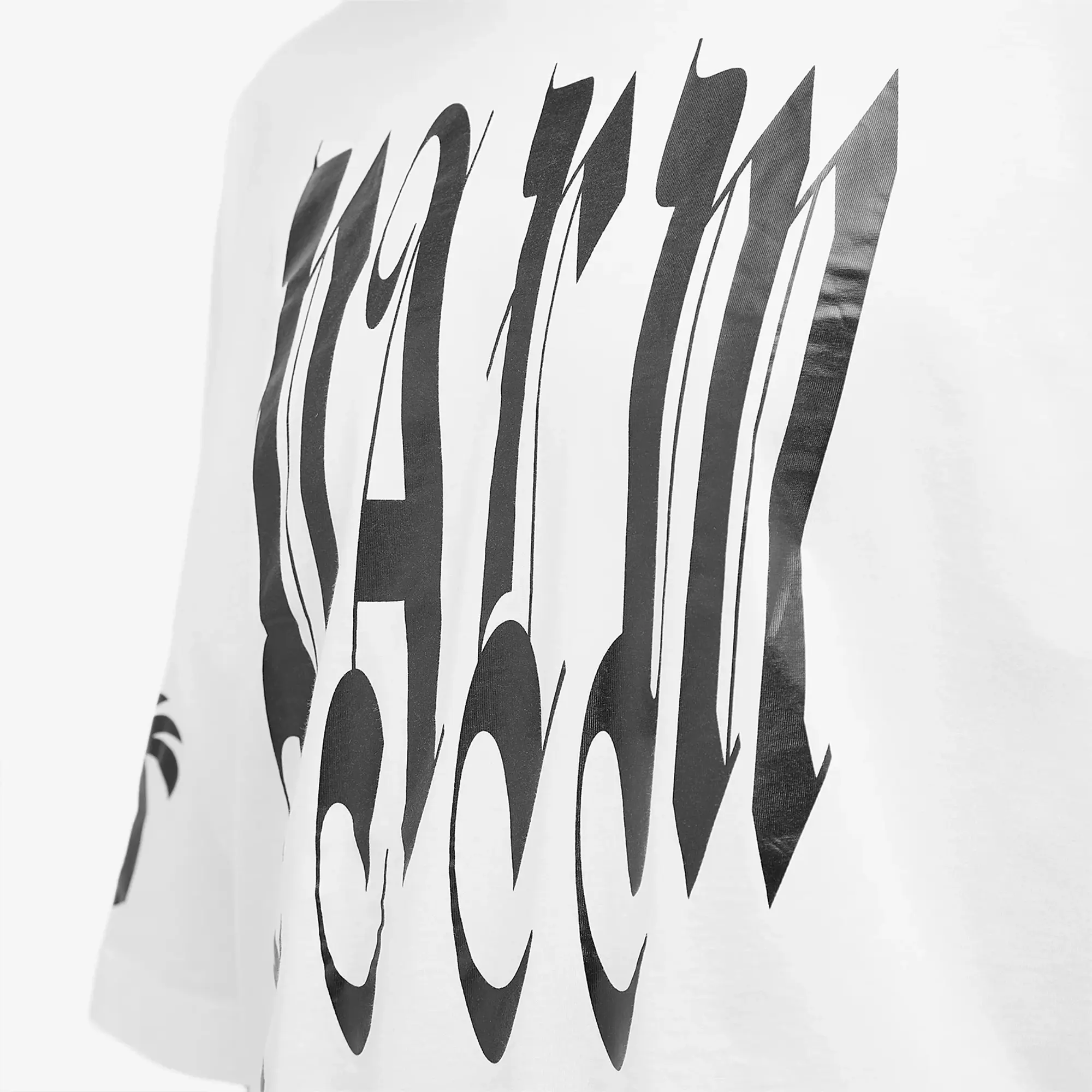 Palm Angels Men's Gothic Palm T-Shirt White