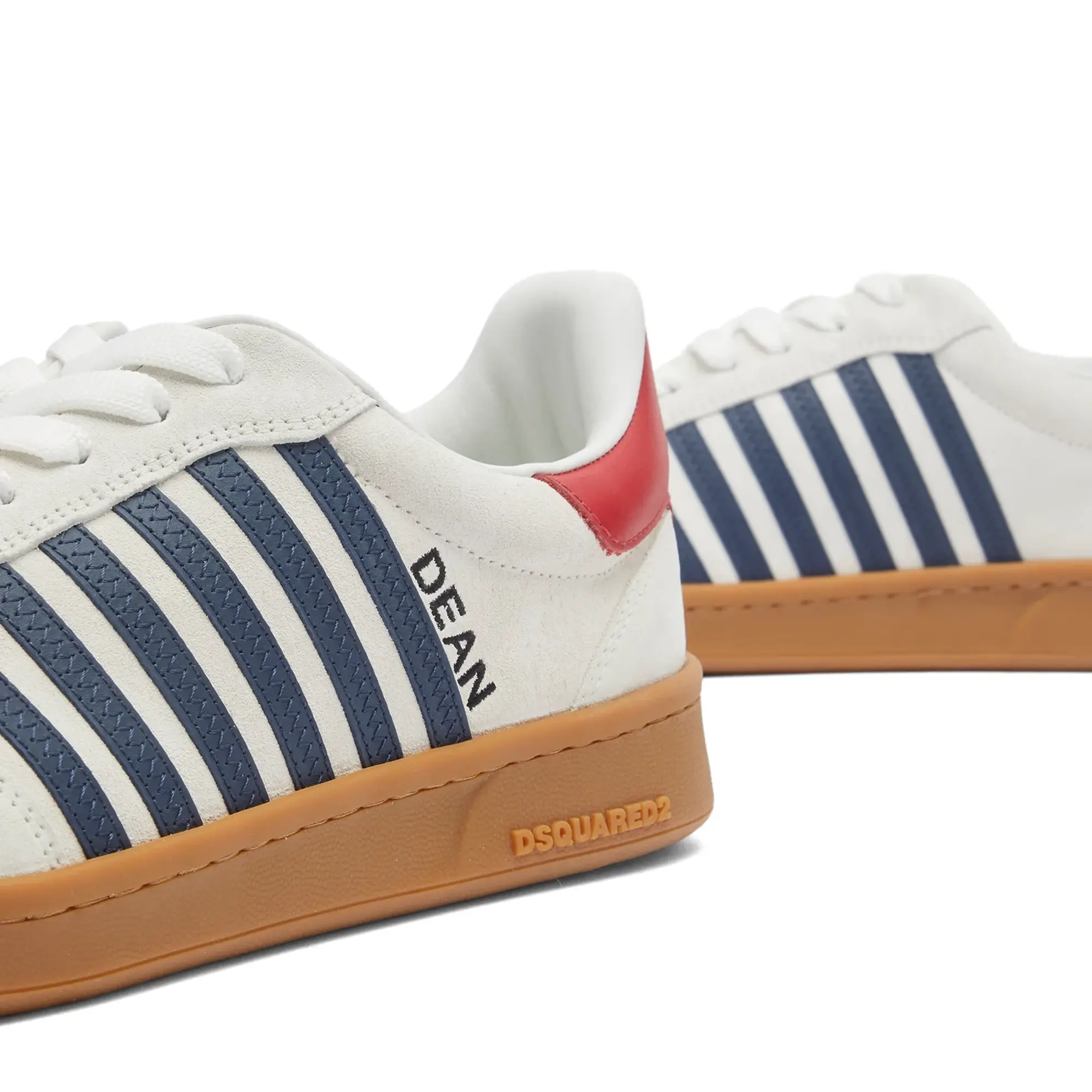 Dsquared2 Men's Boxer Sneakers White