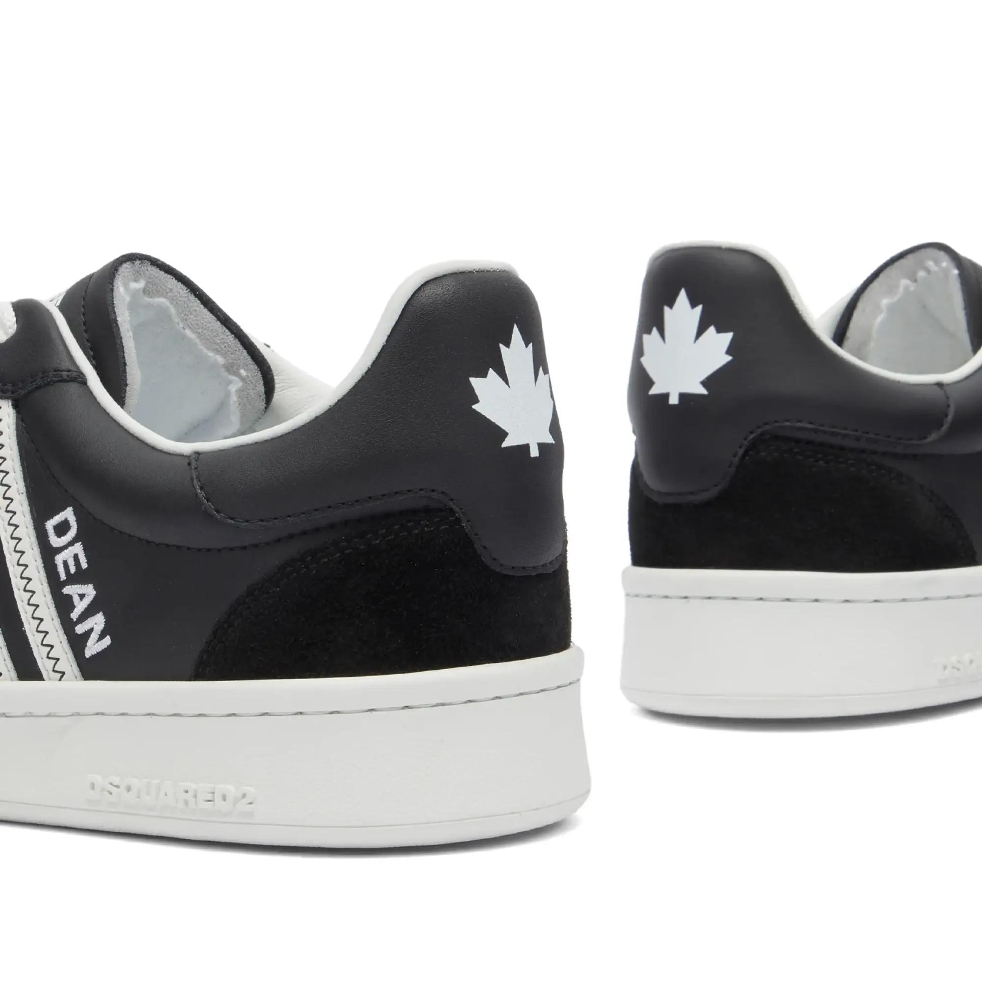 Dsquared2 Men's Boxer Sneakers Black/White