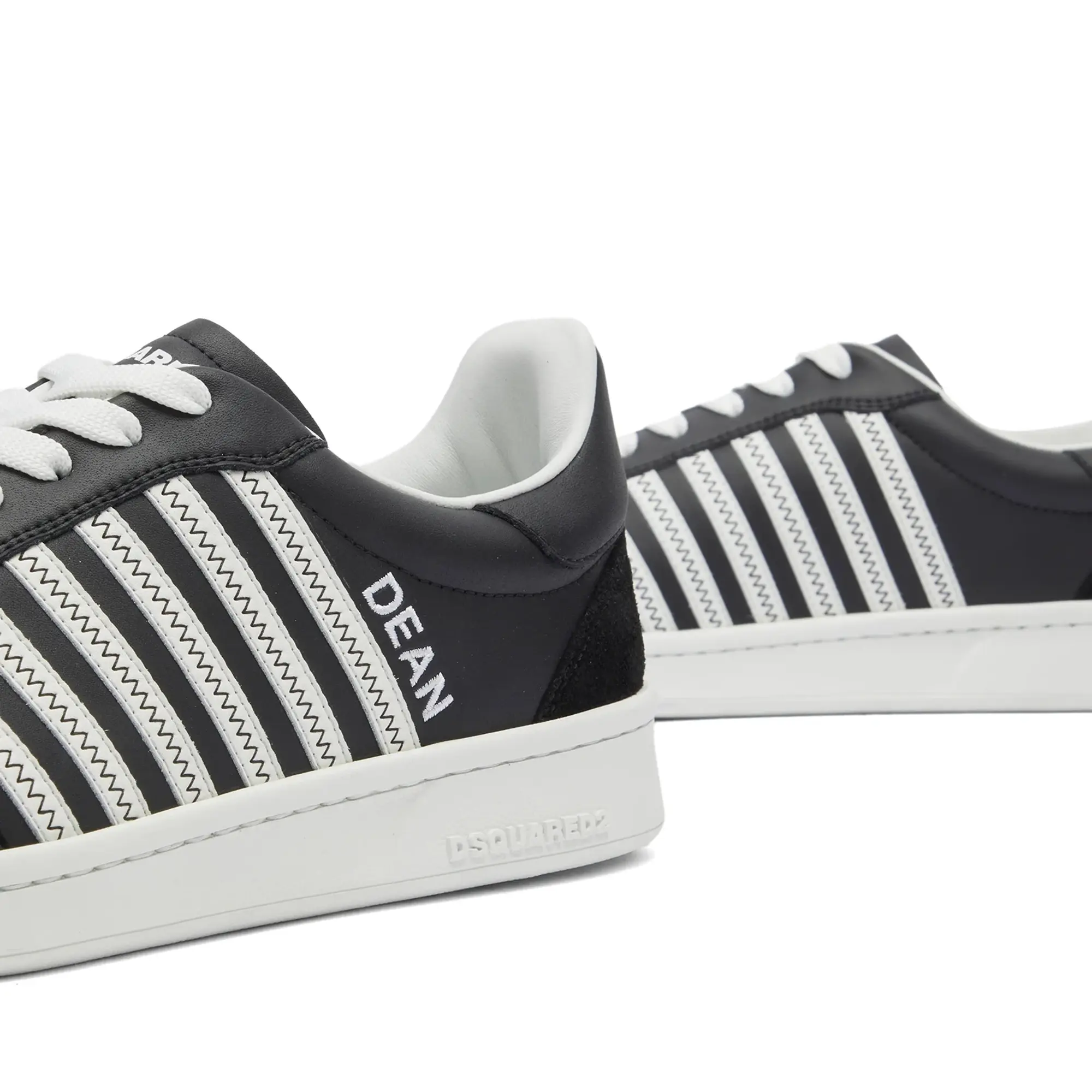 Dsquared2 Men's Boxer Sneakers Black/White