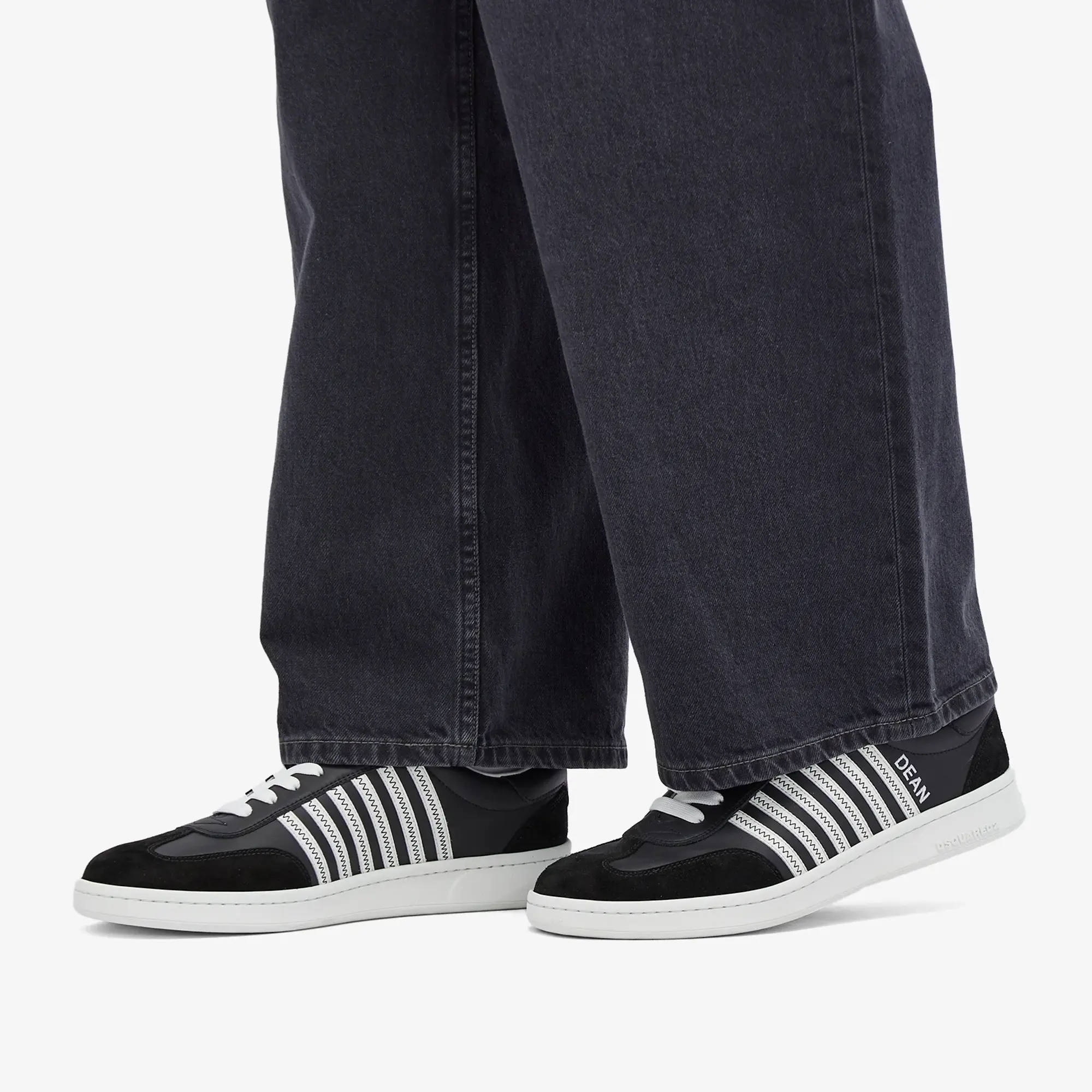 Dsquared2 Men's Boxer Sneakers Black/White
