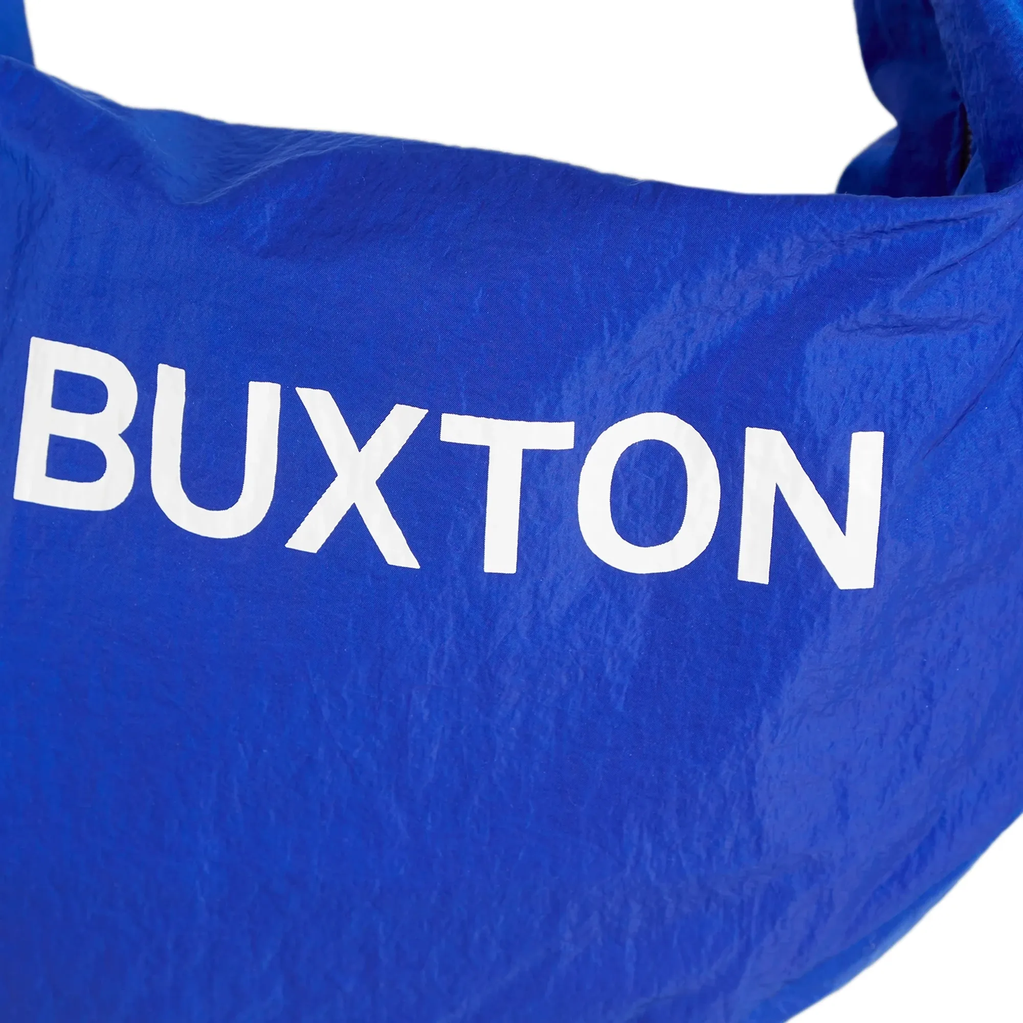 Cole Buxton Men's Nylon Oversized Sling Bag Cobalt Blue