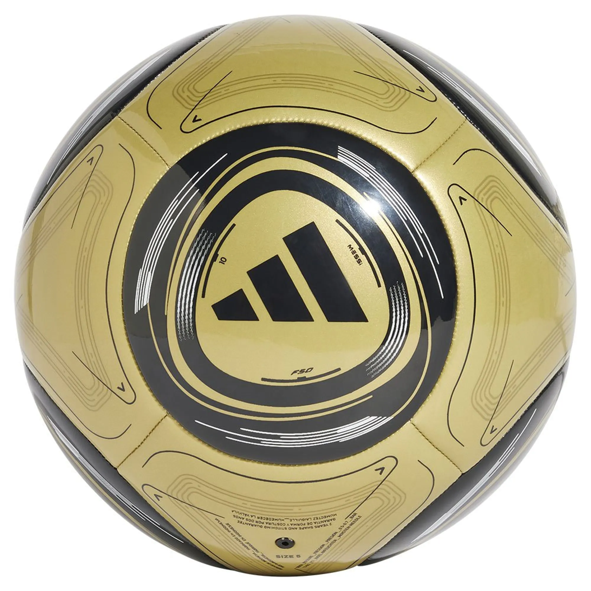 adidas Messi Clb Football Unisex Adults - Multi