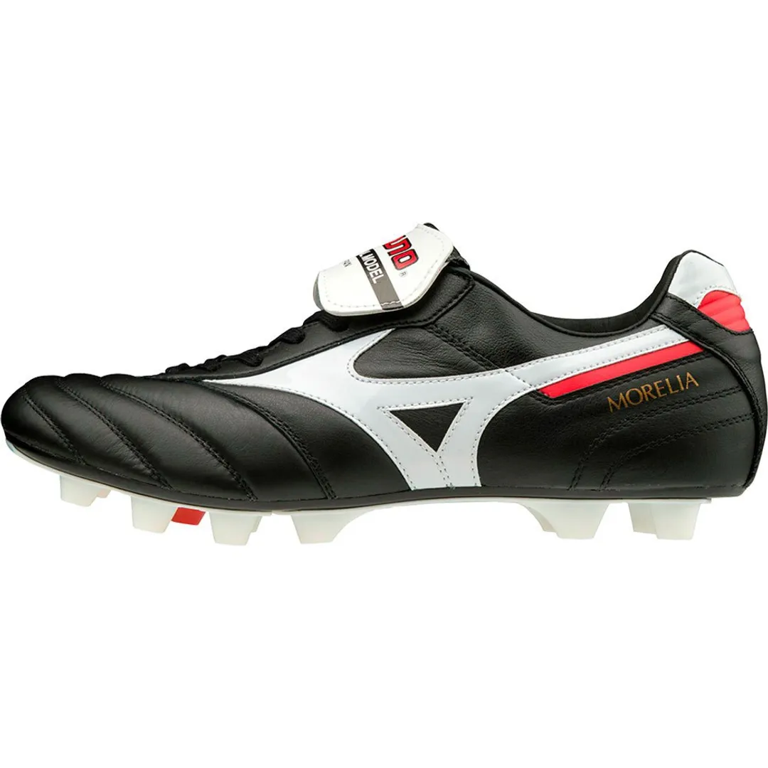 Mizuno - Morelia II Japan MD Black | P1GA2000-01 | FOOTY.COM