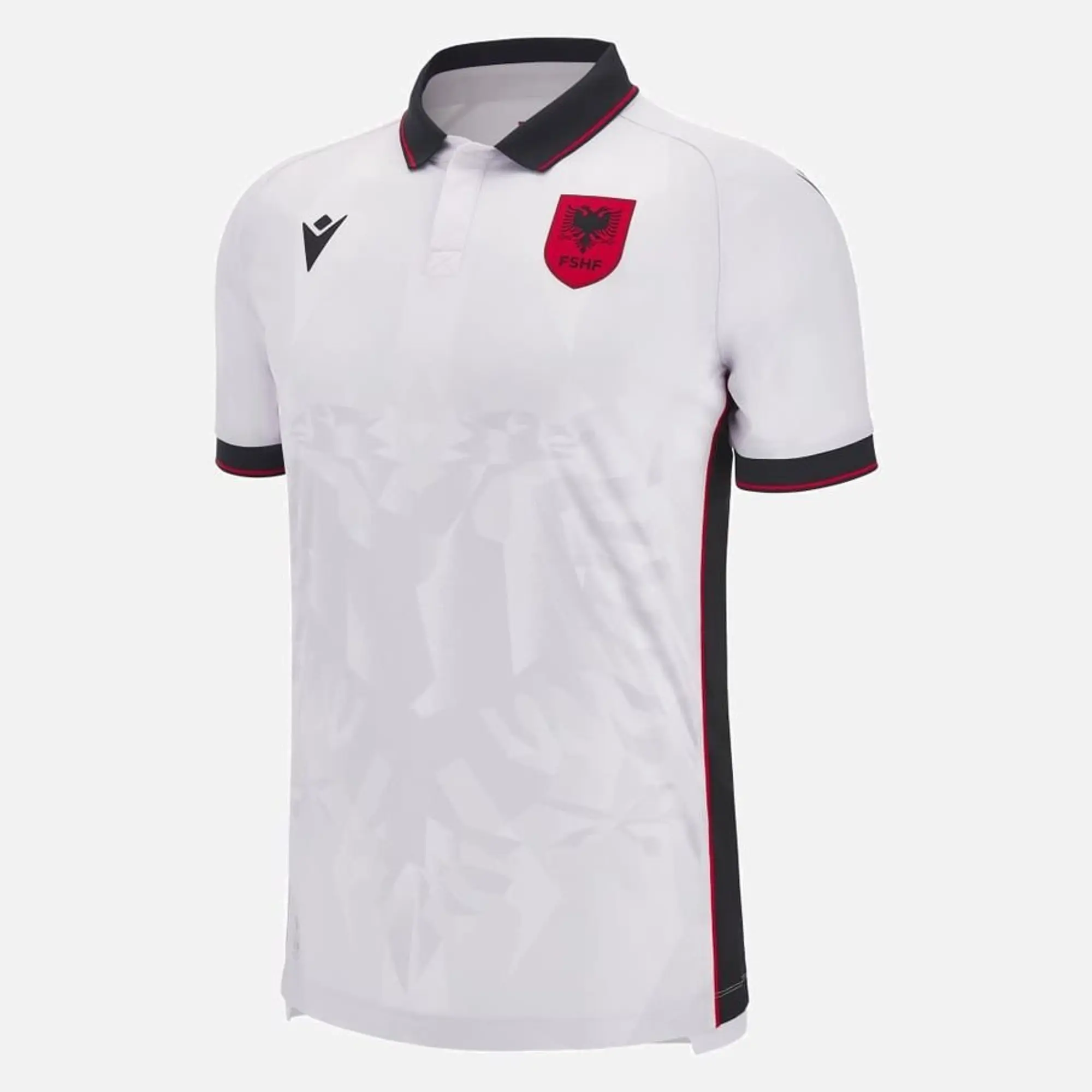 Macron Albania Mens SS Player Issue Away Shirt 2023
