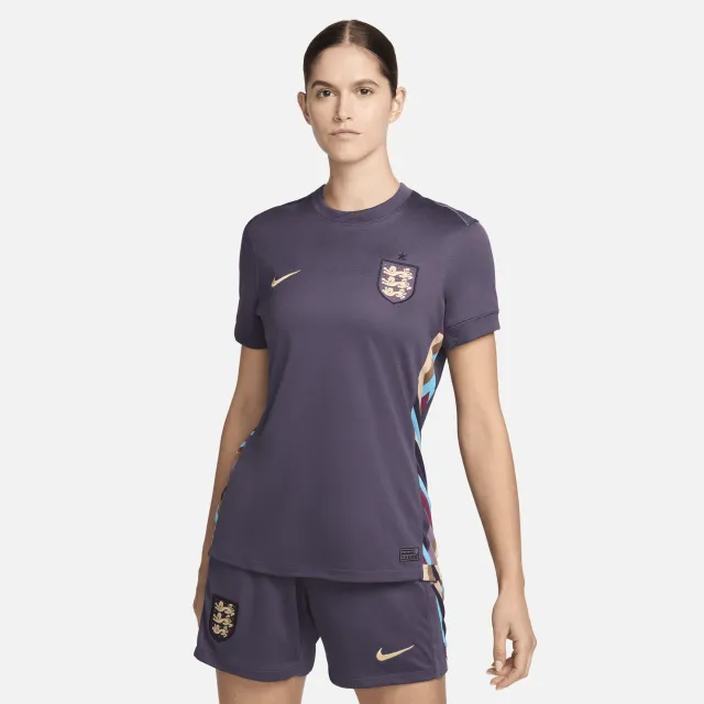 Nike England Away Shirt 2024 Womens - Purple | FJ4322-573 | FOOTY.COM